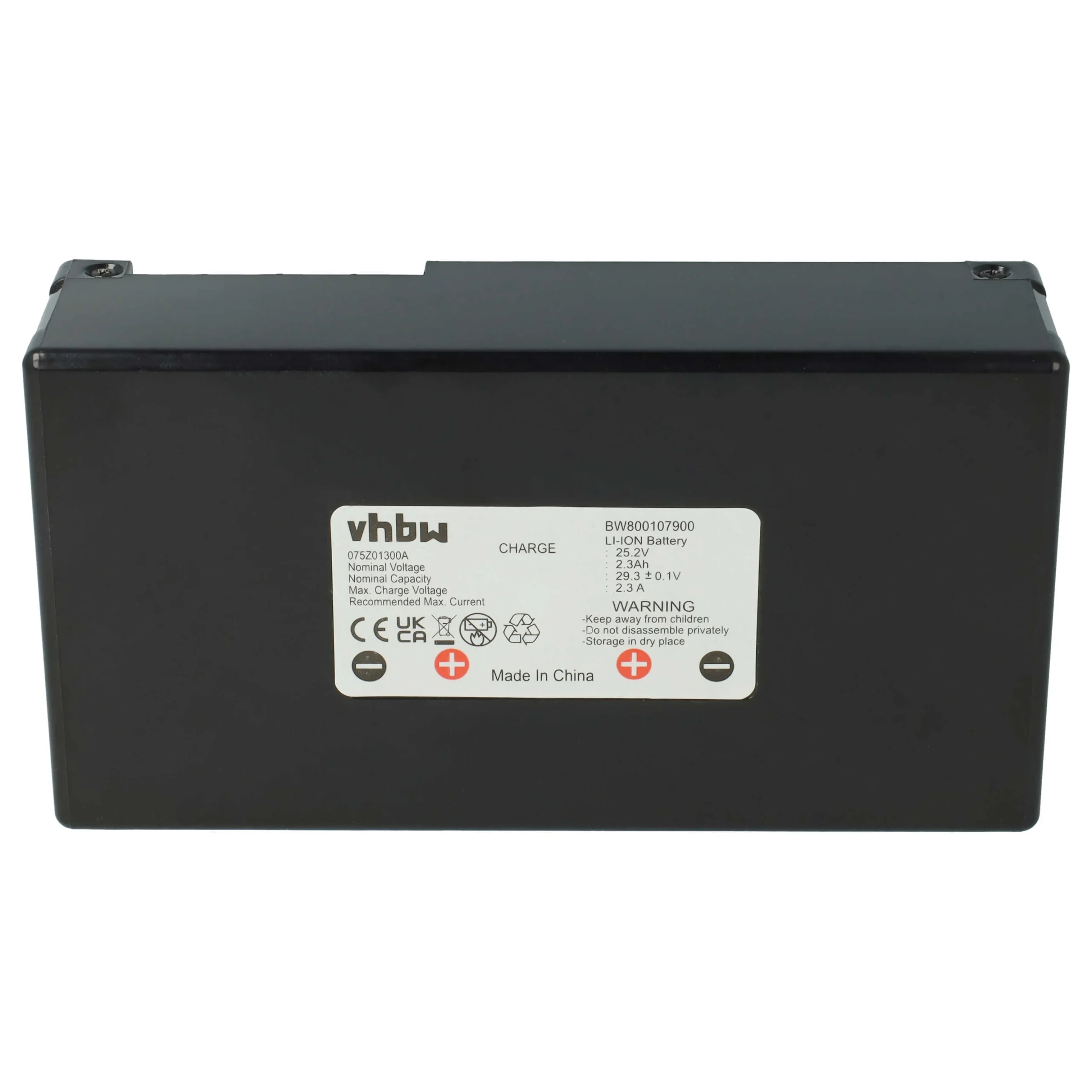 Batterie pour outil de jardinage Ambrogio l50, Stiga Autoclip 225s, 230s, 223 - 2300mAh 25,2V Li-ion
