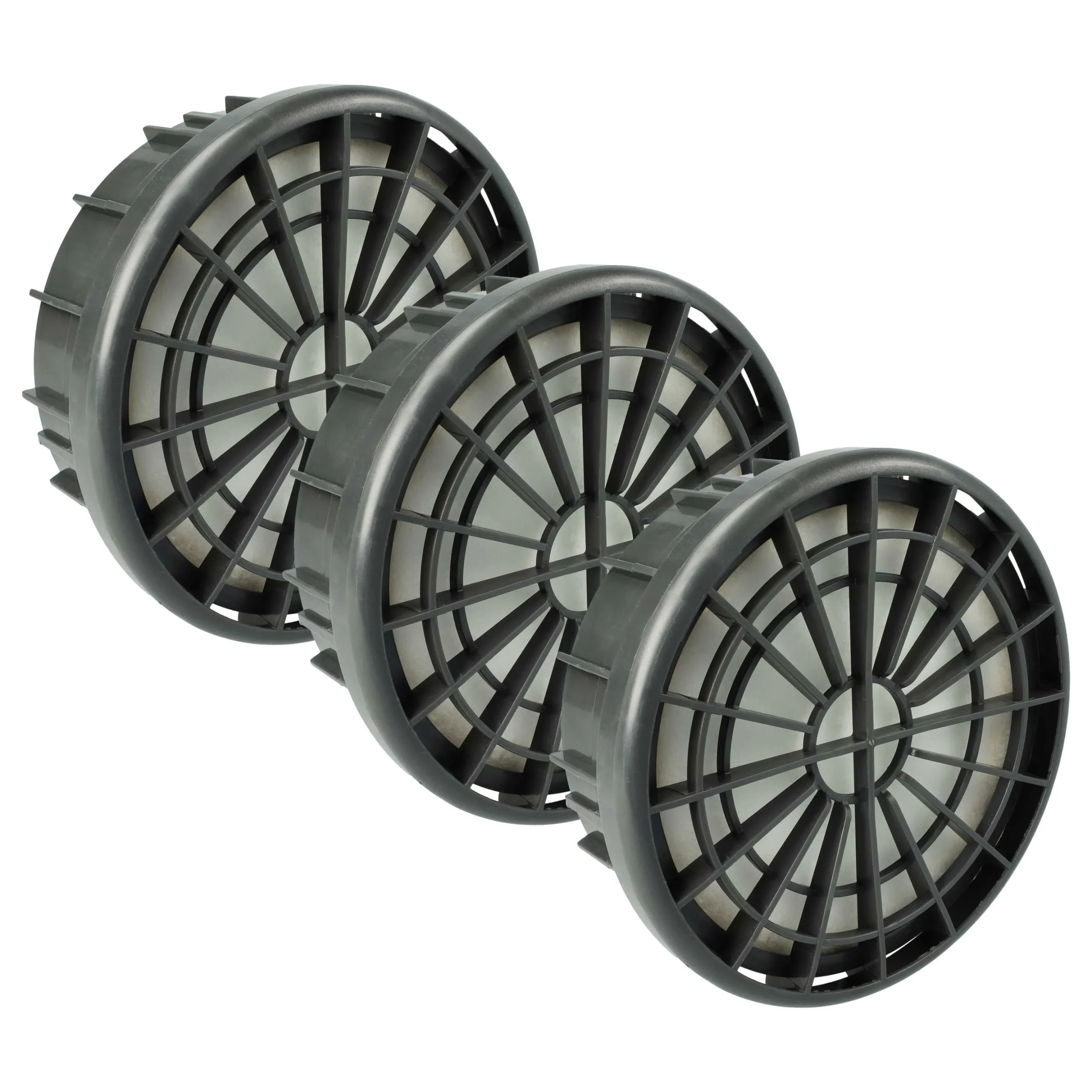 3x Filtres remplace Nilfisk 107402902 pour aspirateur - filtre HEPA