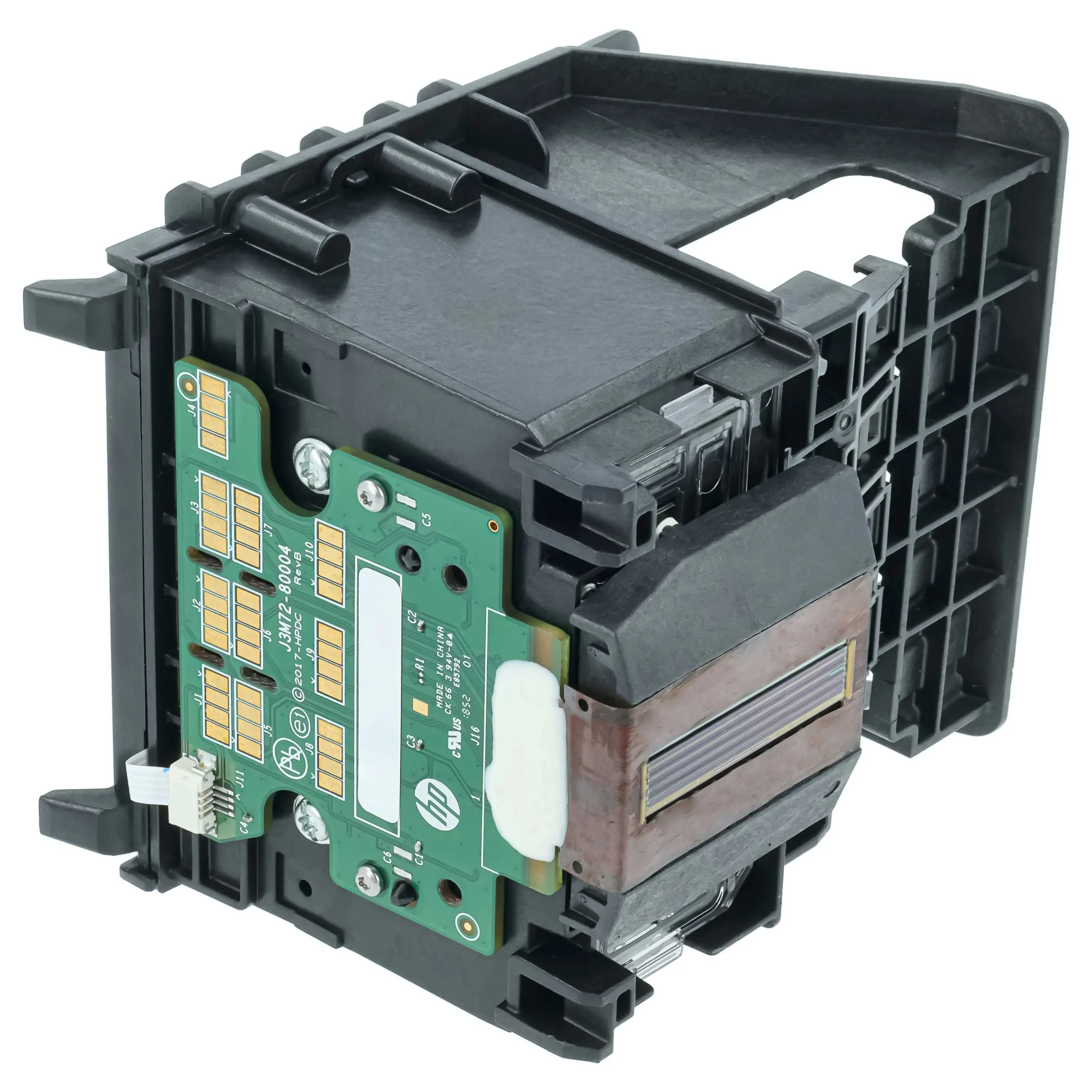 Tête d'impression pour imprimante HP Officejet Pro HP M0H91A - B/C/M/Y, larg. 9,1 cm reconditionné