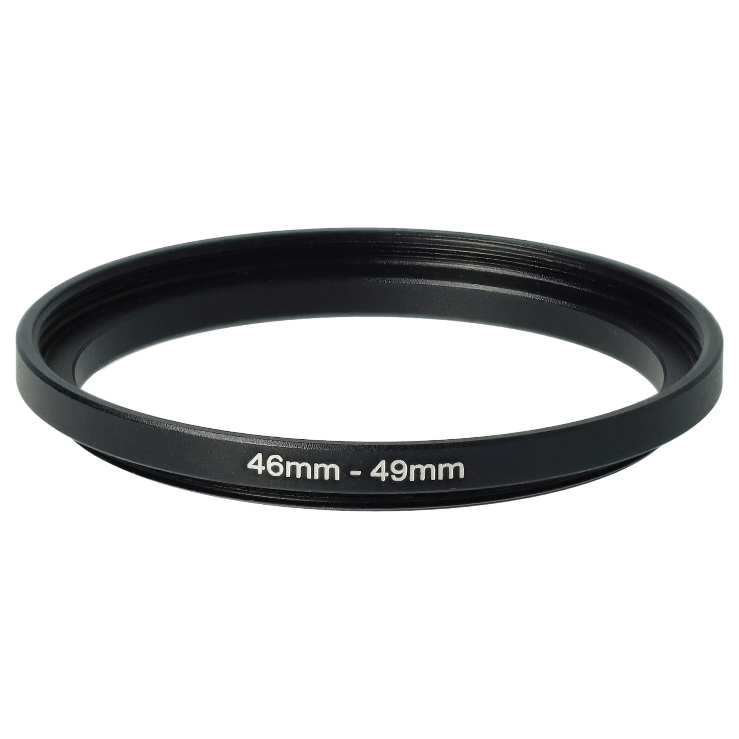 Bague Step-up 46 mm vers 49 mm pour divers objectifs d'appareil photo - Adaptateur filtre