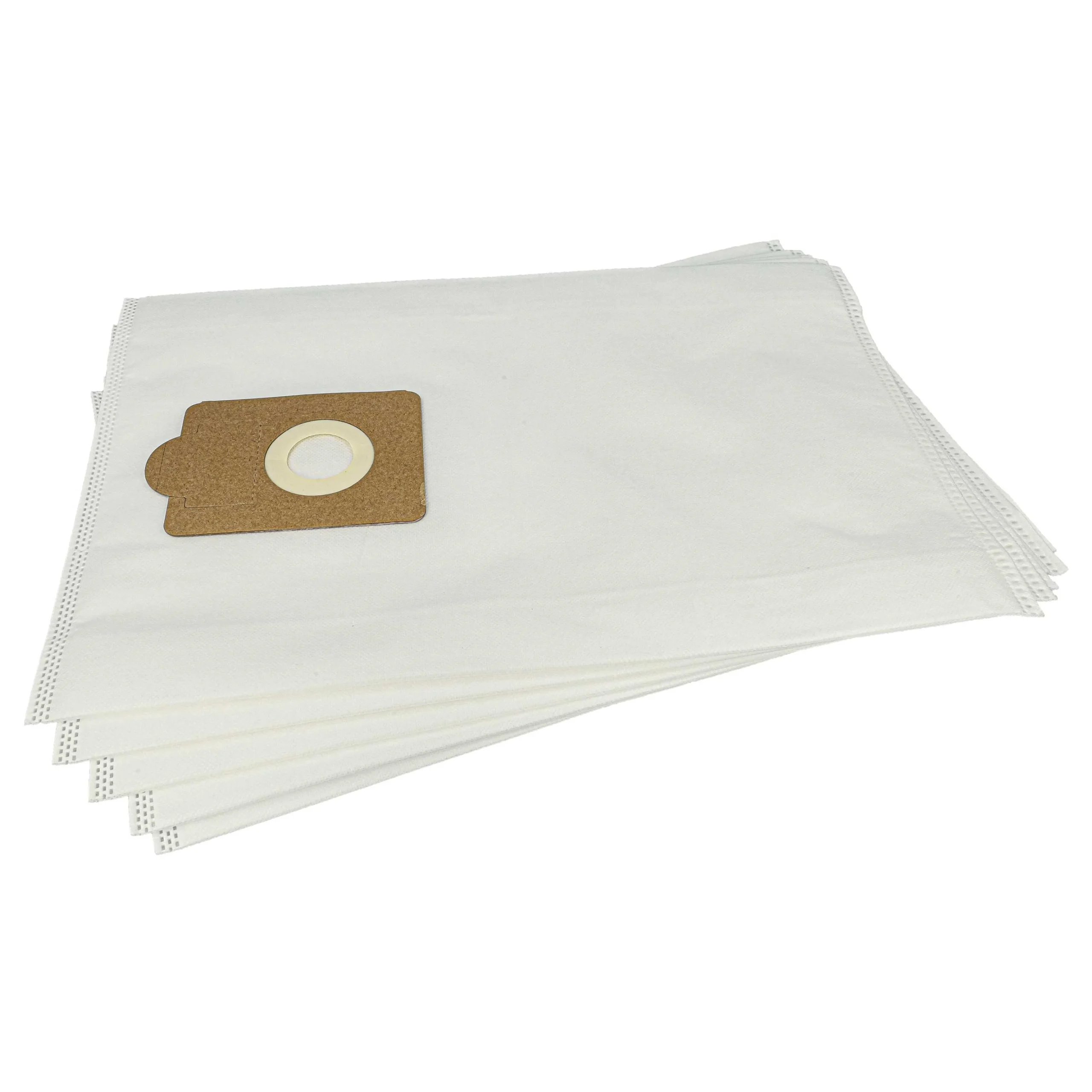 5x Sac remplace Fakir 2630805 pour aspirateur Hako - microfibre non tissée