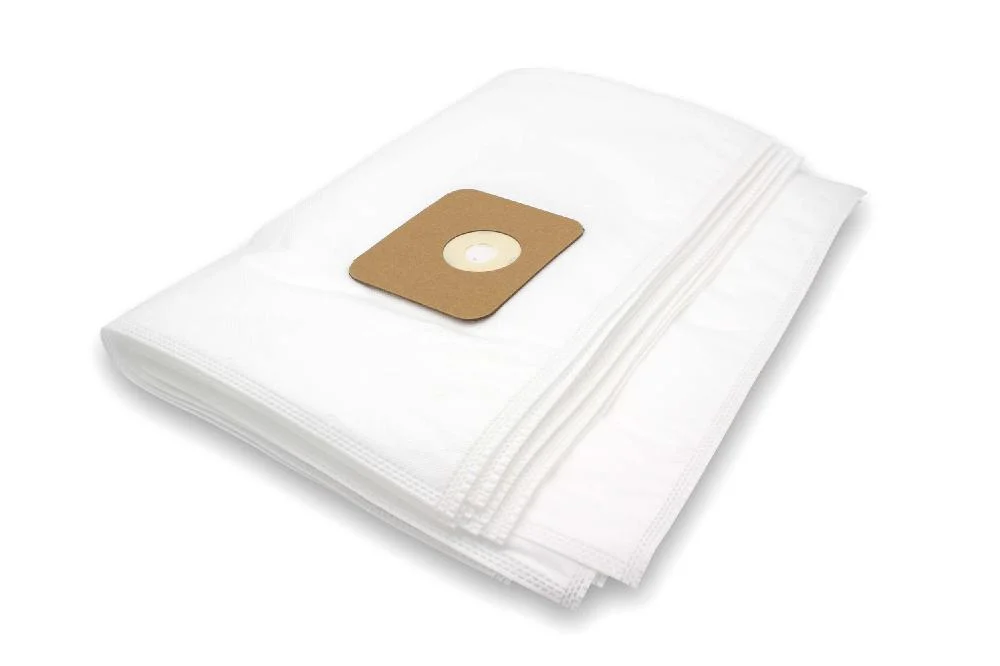 10x Sac remplace Nilfisk 107402336, 5715492061518 pour aspirateur Nilfisk - microfibre non tissée