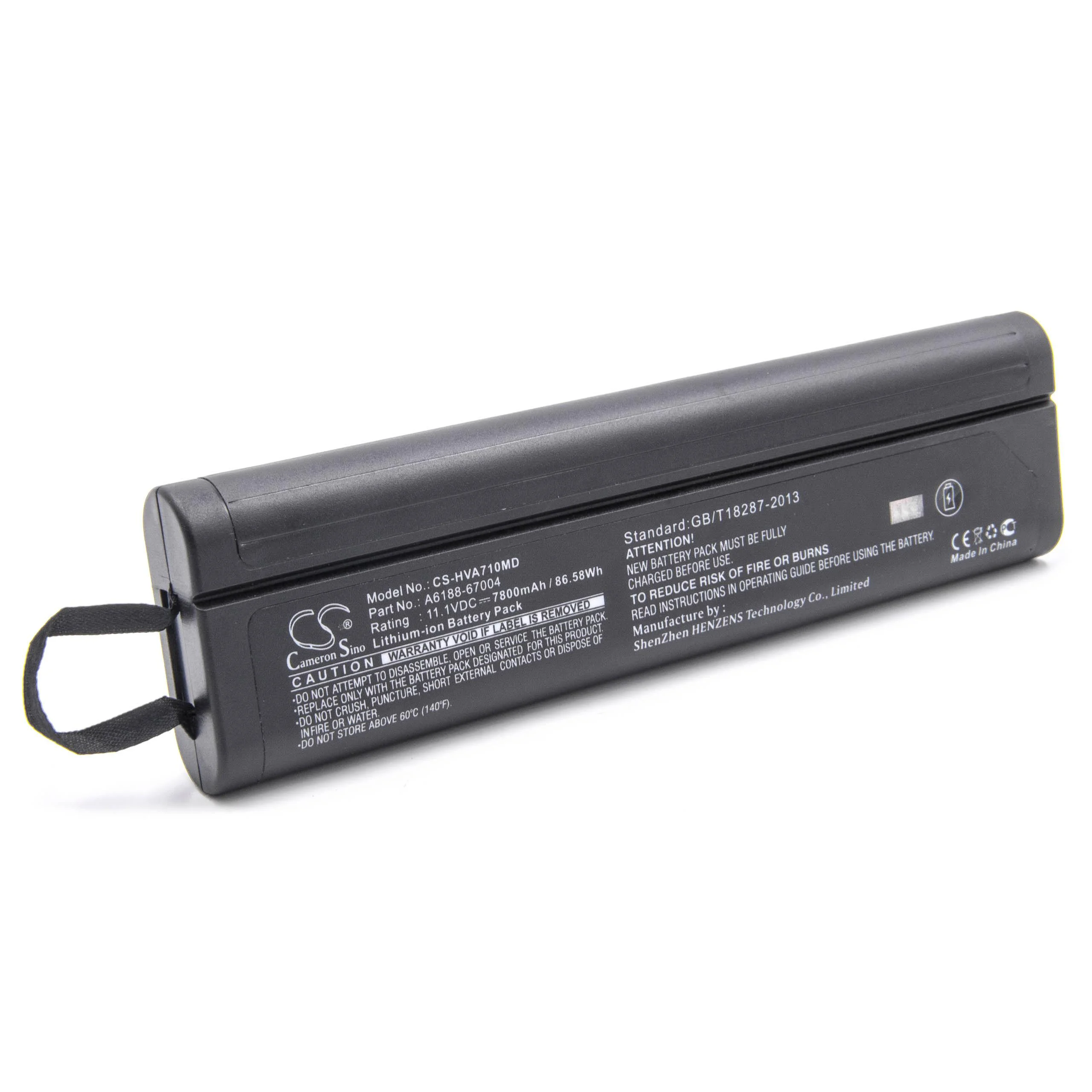 Batterie remplace 989803129131, A6188-67004, GPDR204, 1420-0868 contrôleur Raid - 7800mAh 11,1V Li-ion