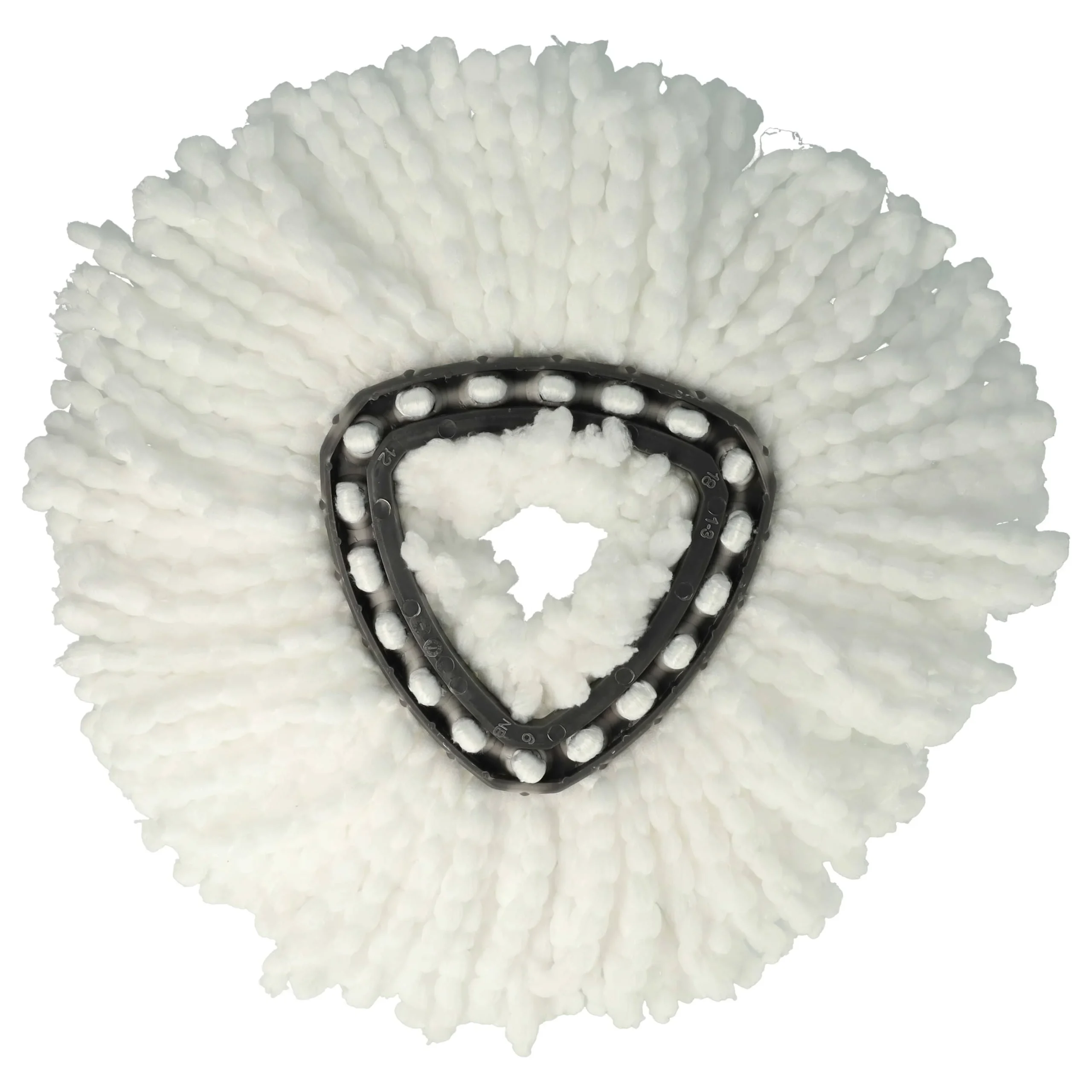 Lingette remplace Vileda 152623, 152545 pour balais serpillère Vileda - microfibre, blanc
