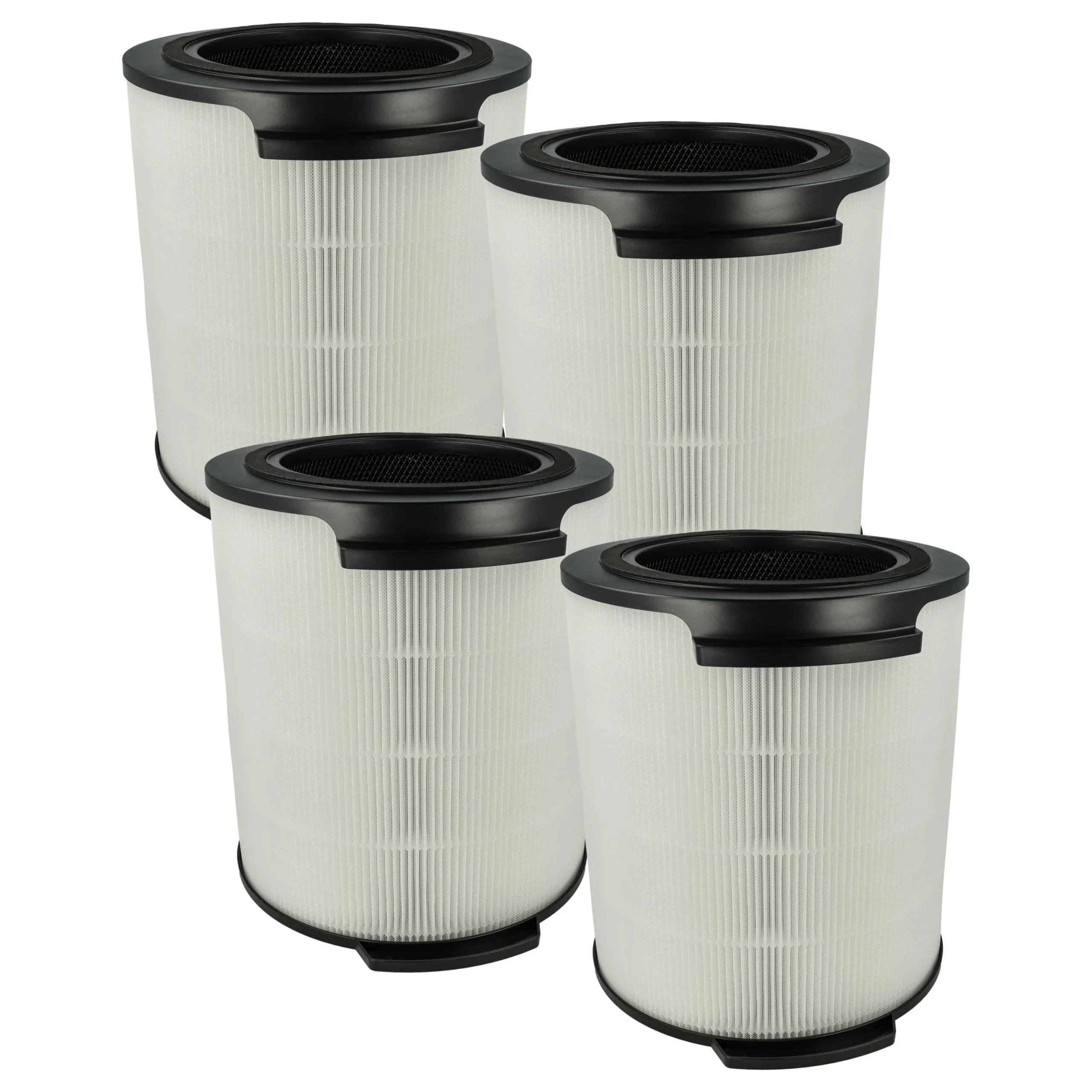 4x Filtre HEPA remplace Philips FY1700/30 pour purificateur d'air Philips, avec charbon actif - Filtres