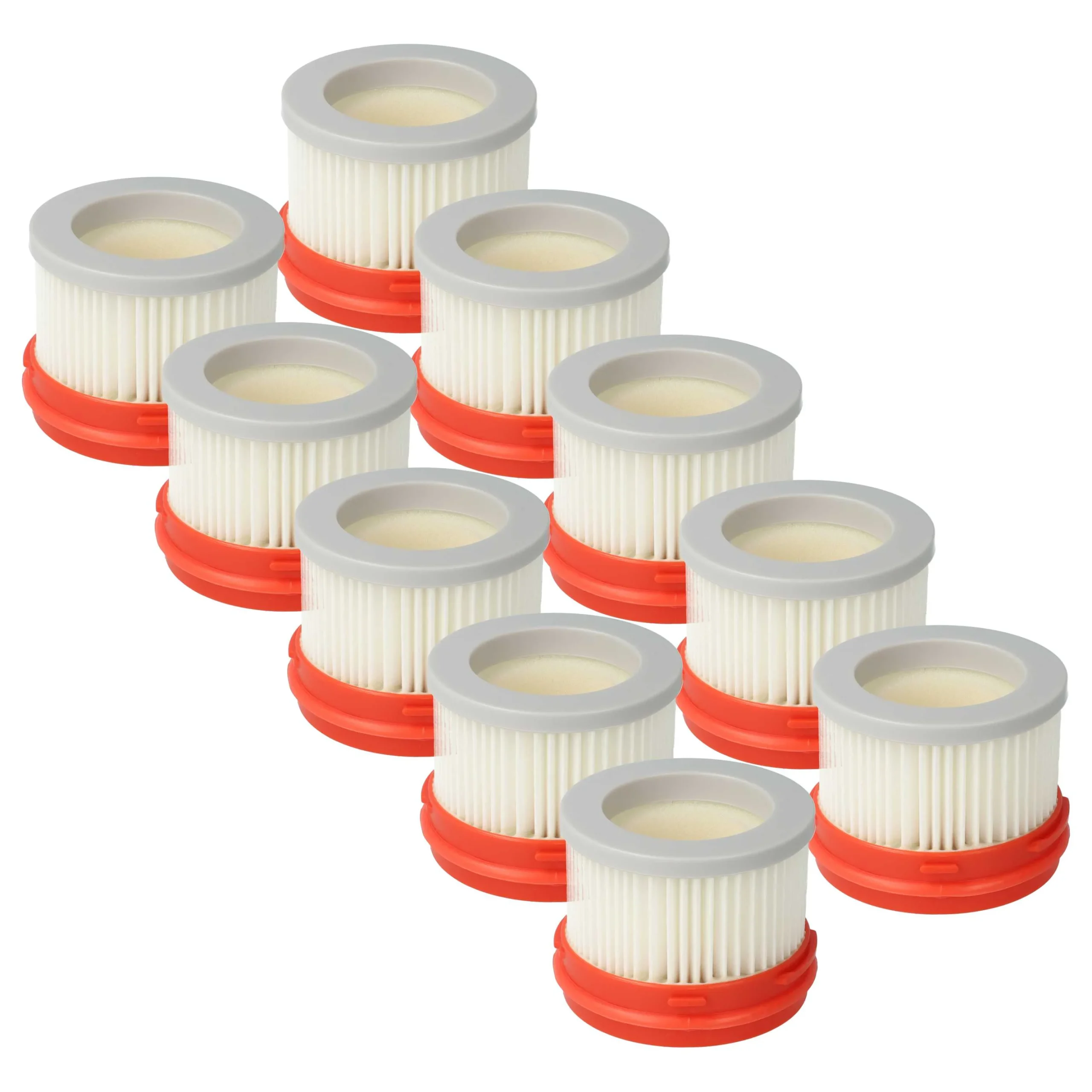 10x Filtre pour aspirateur Dreame V10, V9, V9B, V9P - filtre mousse