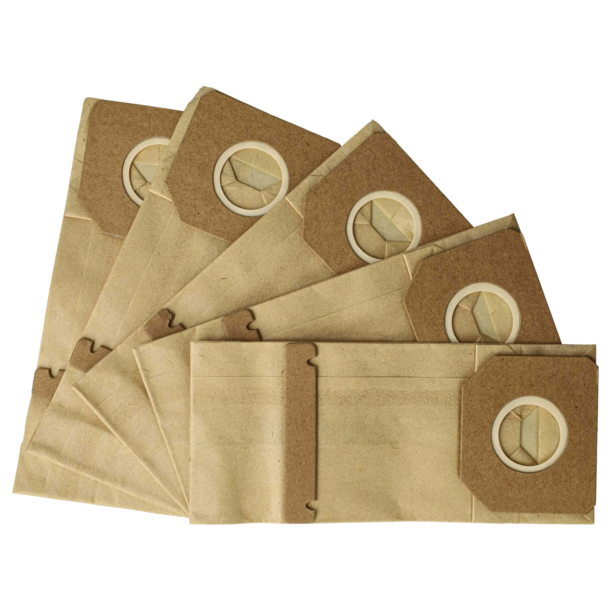 5x Turbo filtre remplace Metabo 6.31286.00, 4007430425577 pour ponceuse orbitale - papier, double-couche