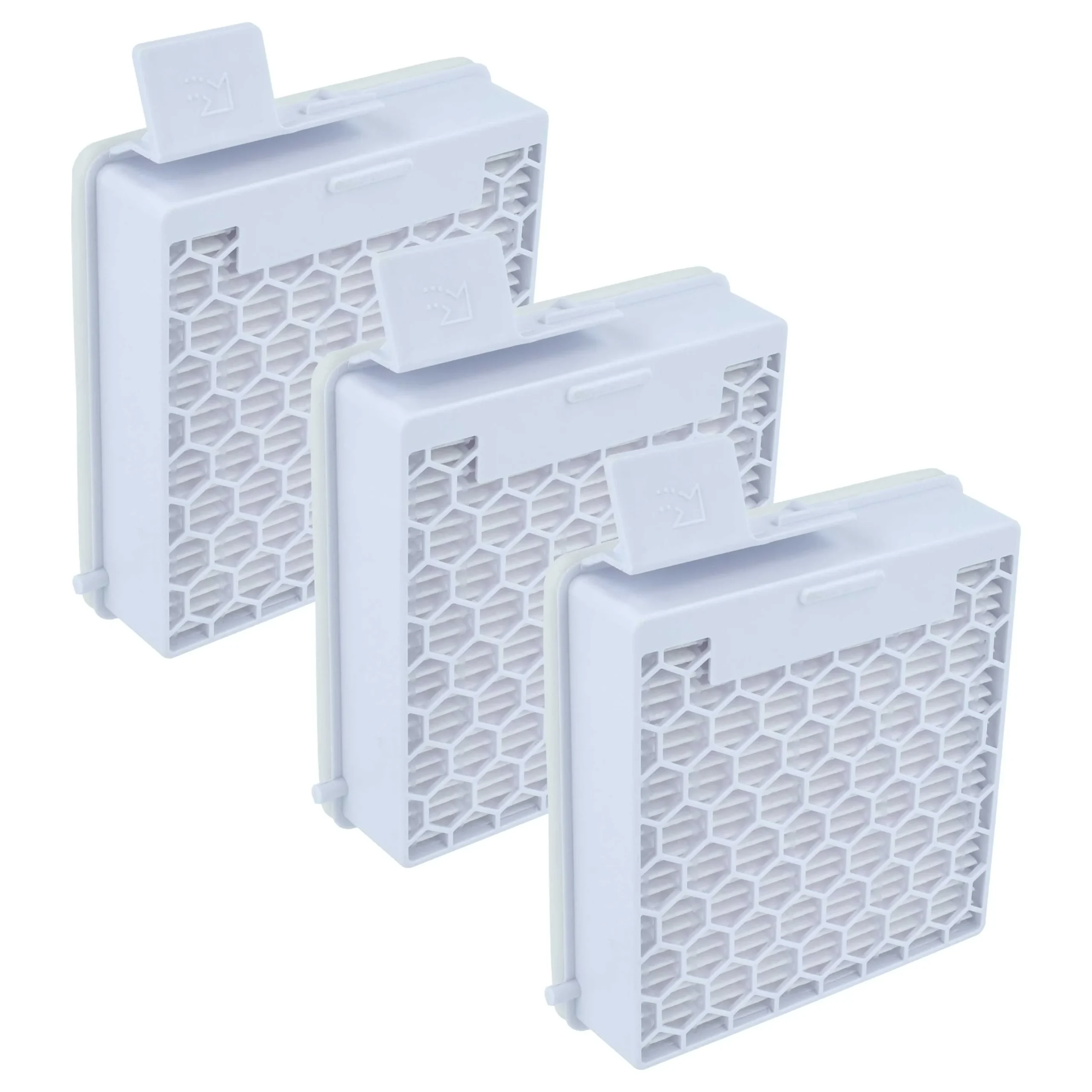 3x Filtre remplace Miele SF-HY 60, 11639240 pour aspirateur - Filtres de rechange