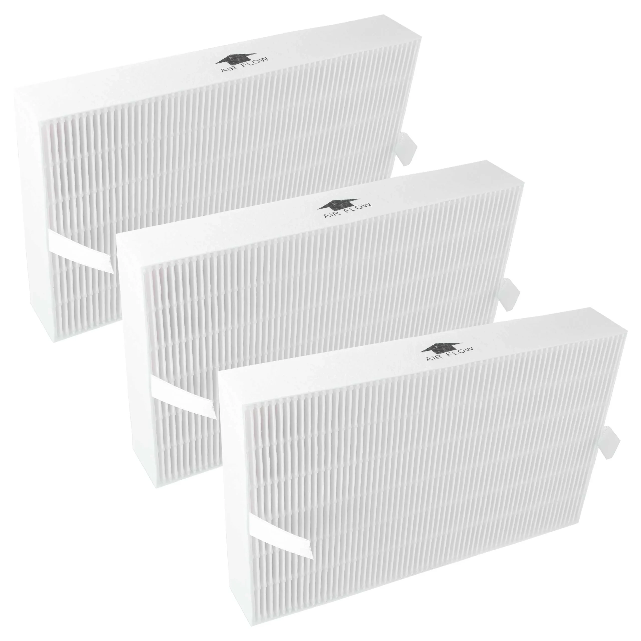 3x Filtre HEPA remplace Honeywell HRF-R3, HRF-R2, HRF-R1 pour purificateur d'air Honeywell
