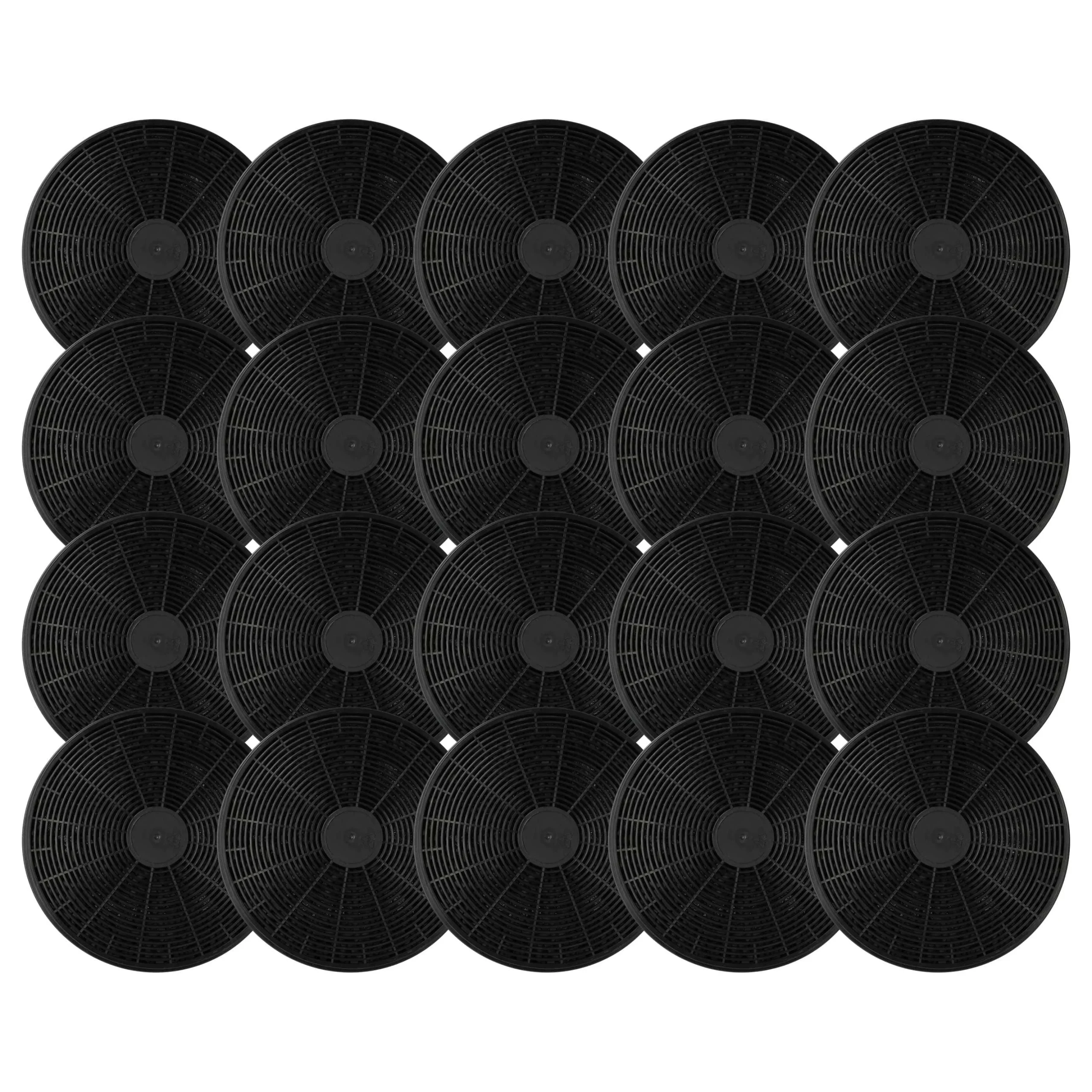 20x Filtres à charbon actif remplace Baumatic ST1 pour hotte Hanseatic - Accessoires appareils ménagers