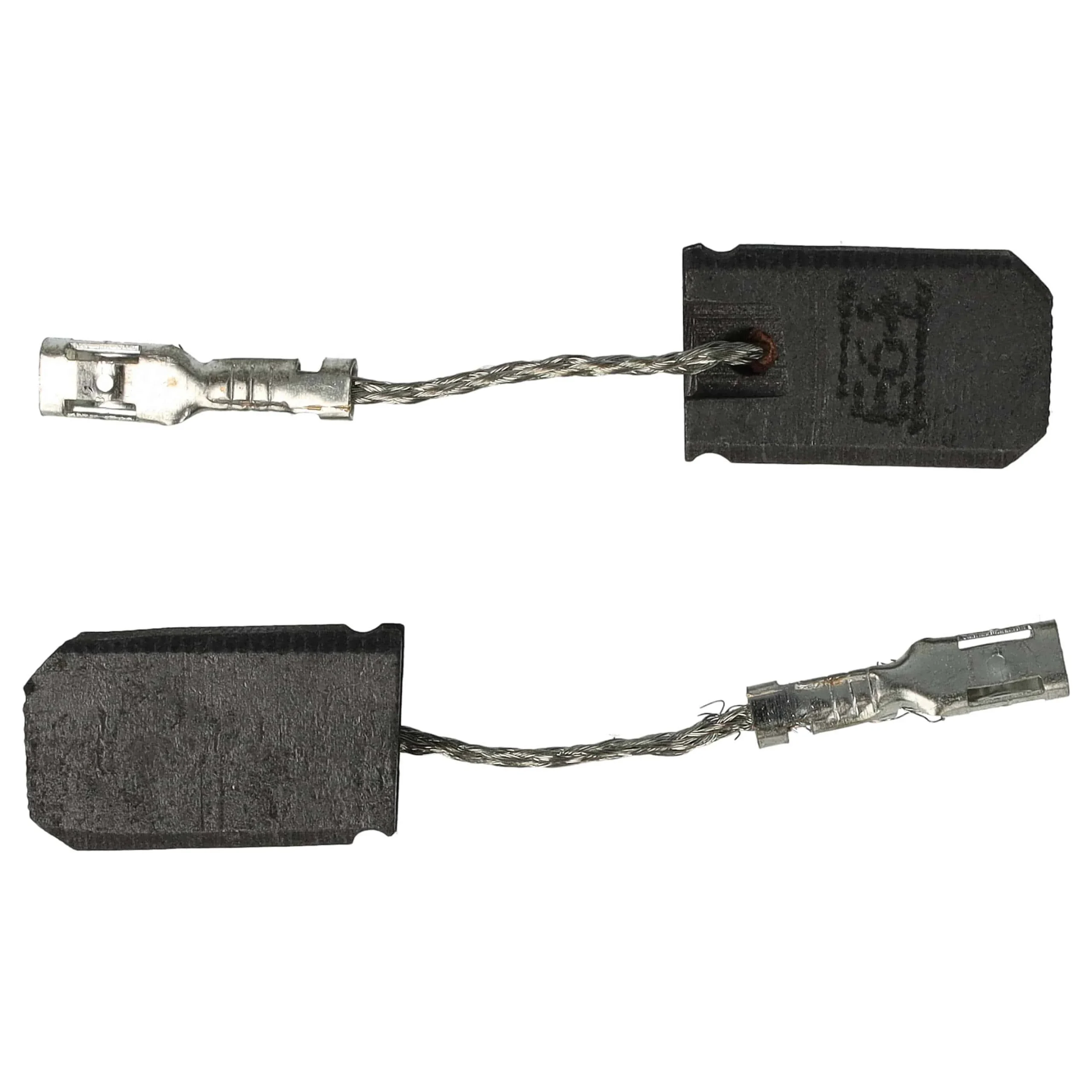 2x Balai pour Metabo ST 135 AC outil lave-linge - 16 x 10 x 5mm