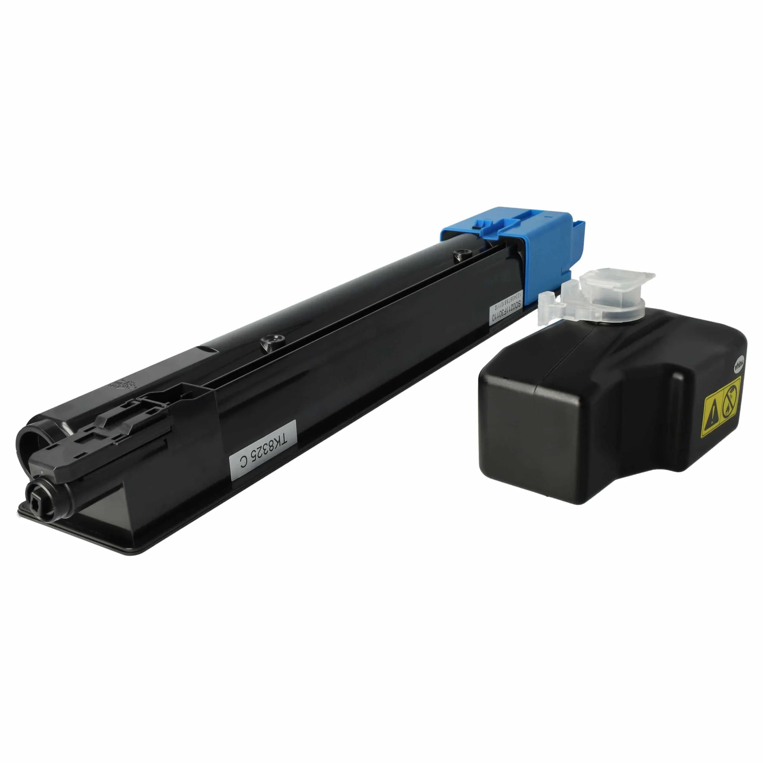 Cartouche de toner remplace Kyocera 1T02NPCNL0, TK-8325 pour imprimante laser Kyocera + récupérateur, Cyan