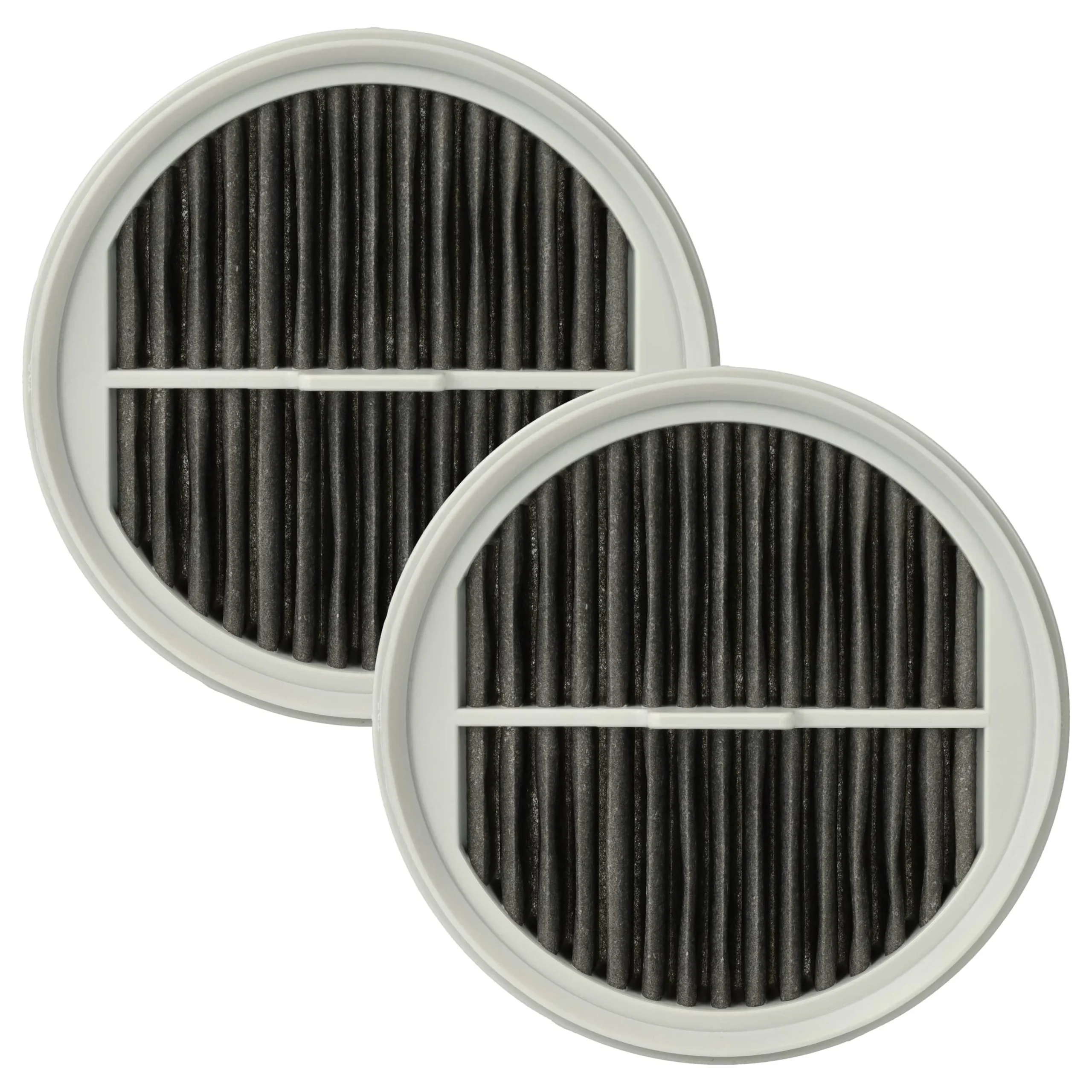 2x Filtre pour aspirateur Xiaomi Roidmi Nex S2, X20, X30, X30 Pro - unité filtrante