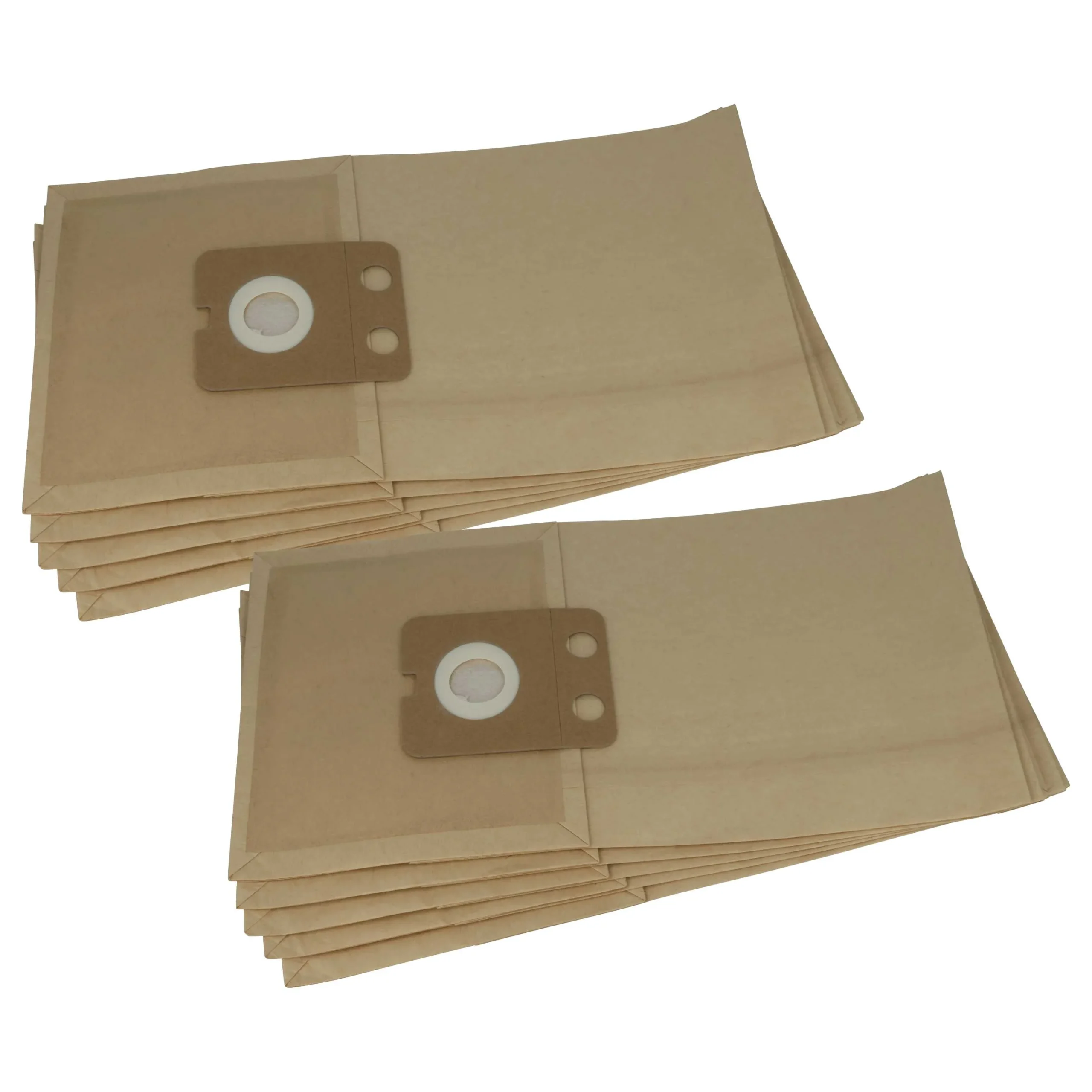 10x Sac remplace Nilfisk 107413077 pour aspirateur Nilfisk - papier