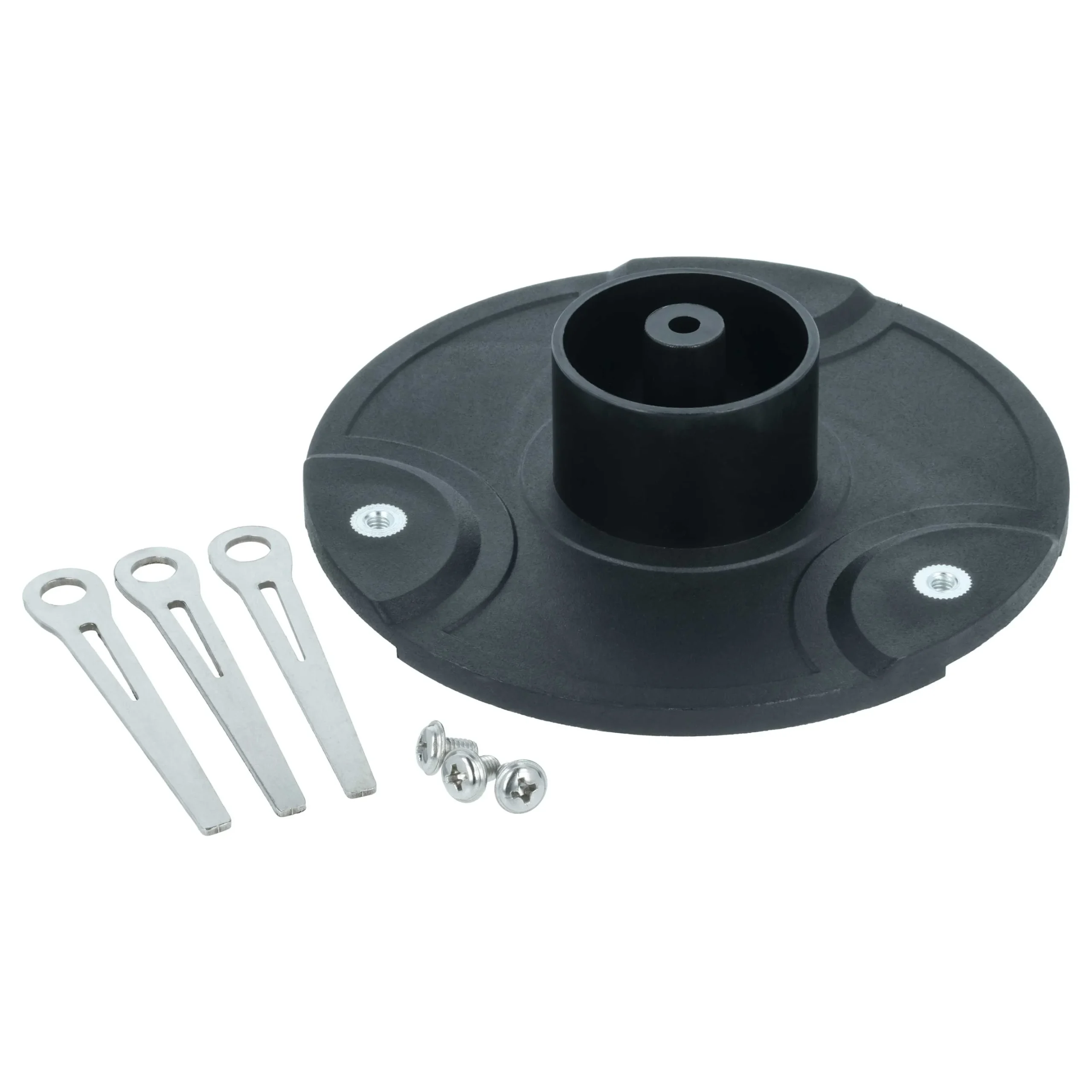 vhbw Kit d'accessoires de 7 pièces remplace Gardena 5409-20 pour tondeuse à gazon Gardena - noir