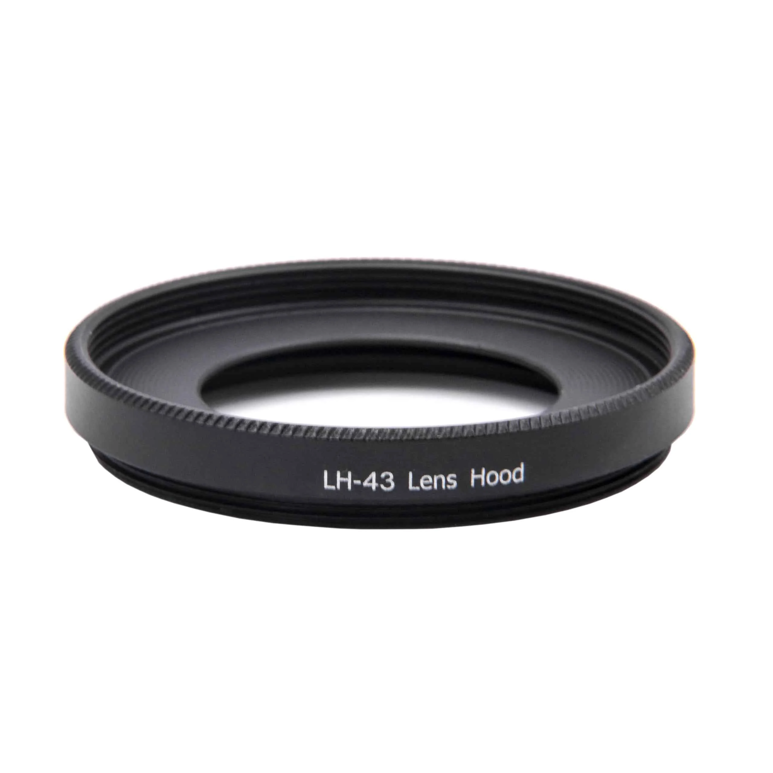 Pare-soleil pour objectif de diamètre 43mm de remplacement pour Canon EW-43