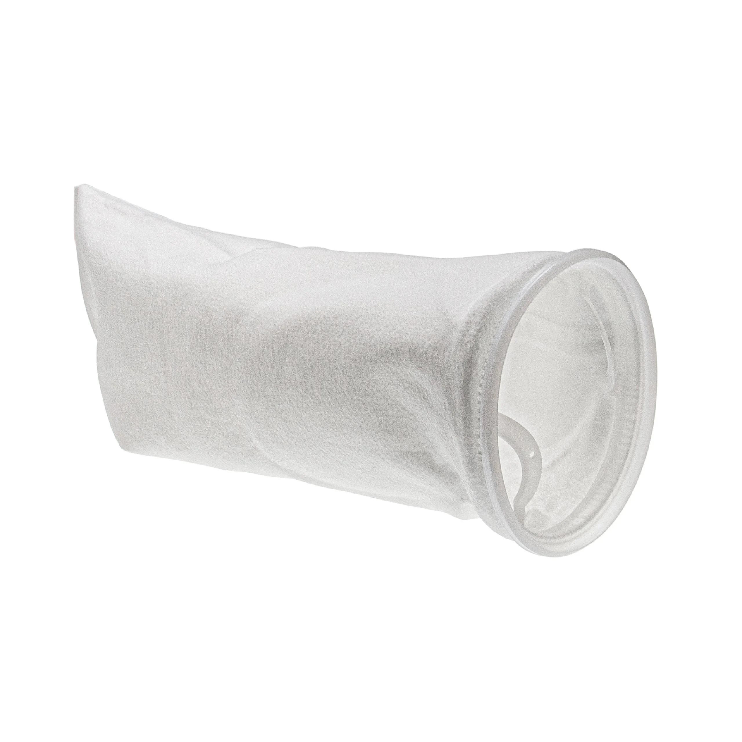 Chaussette filtrante pour aquarium, piscine, skimmer - Manchette, polyéthylène, 18 x 25,3cm, 100µm