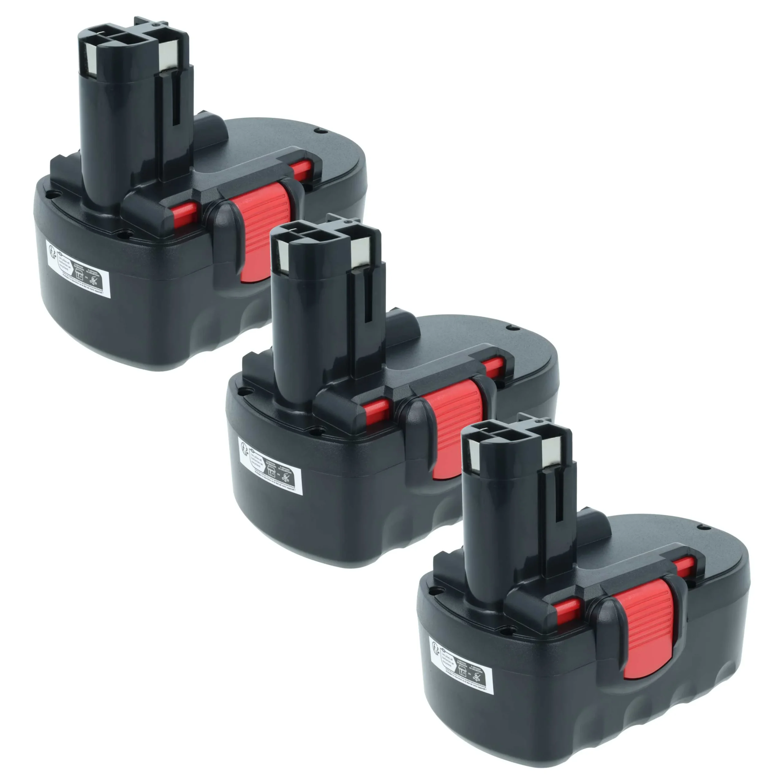 Batterie (3 pcs.) remplace Bosch 2 607 335 278, 2 607 335 266 outil électrique Bosch - 3000mAh 18V NiMH