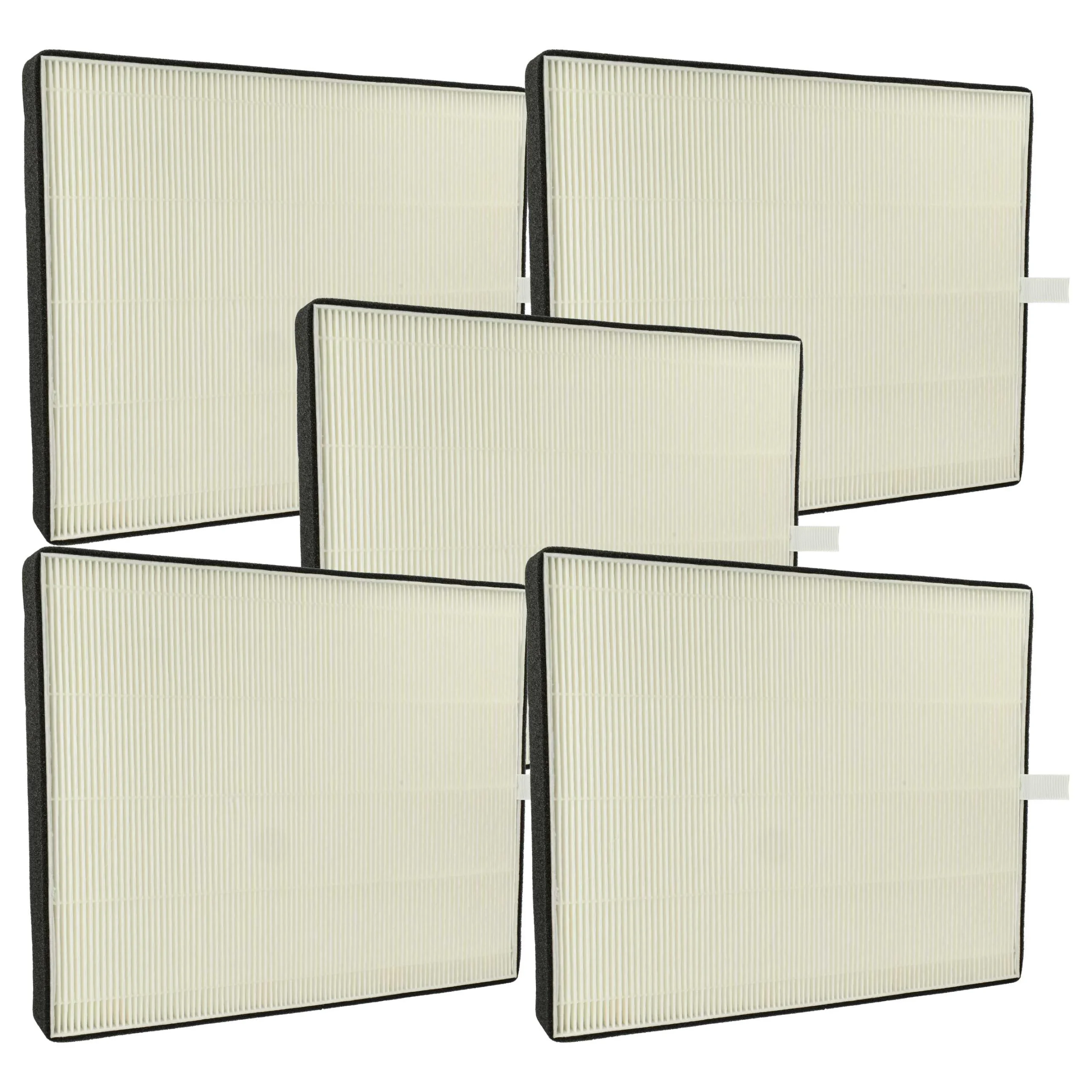 5x Filtre remplace Philips FY1114 pour épurateur - plastique