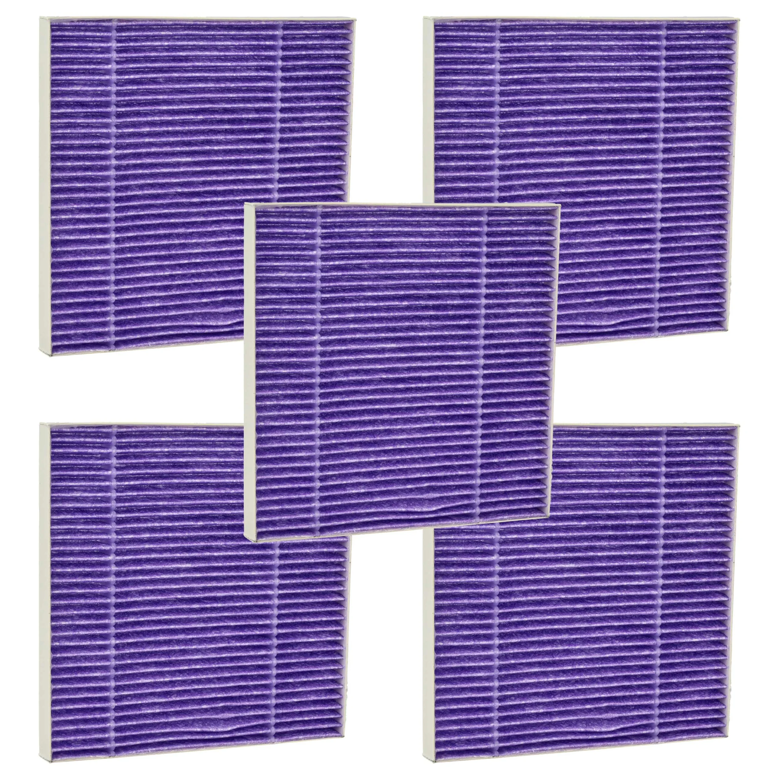 5x Filtres pour aspirateur Hitachi CV 100, 200, 300, 400 - filtre HEPA H13