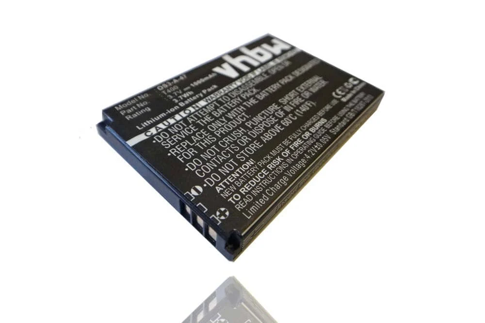 Batterie remplace T-400 téléphone portable Swissvoice - 1000mAh 3,7V Li-ion