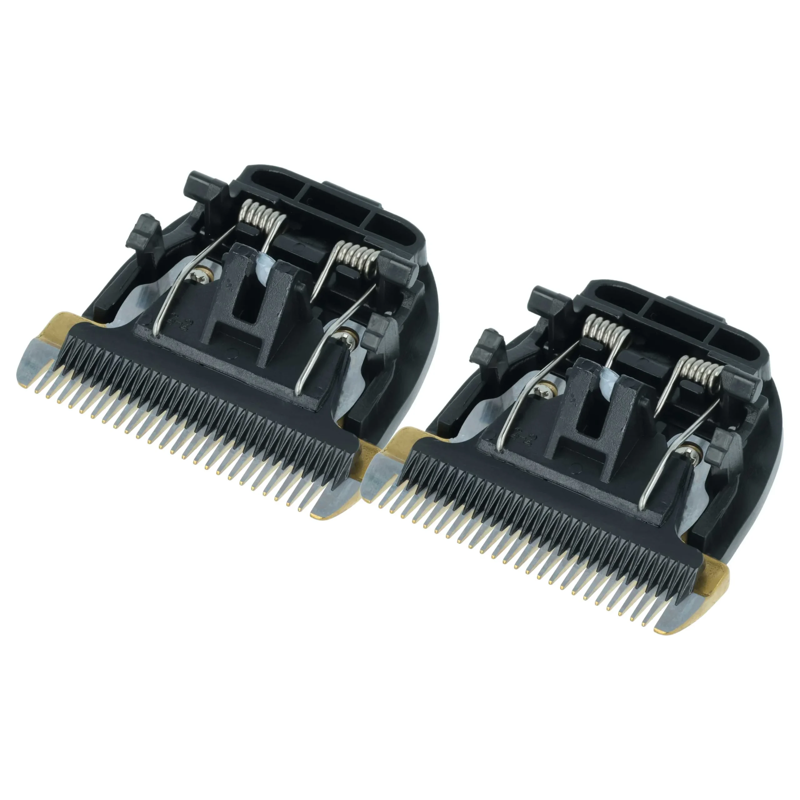 2x tête de rasoir remplace Panasonic WER9902-Y136, WER9902Y pour - noir