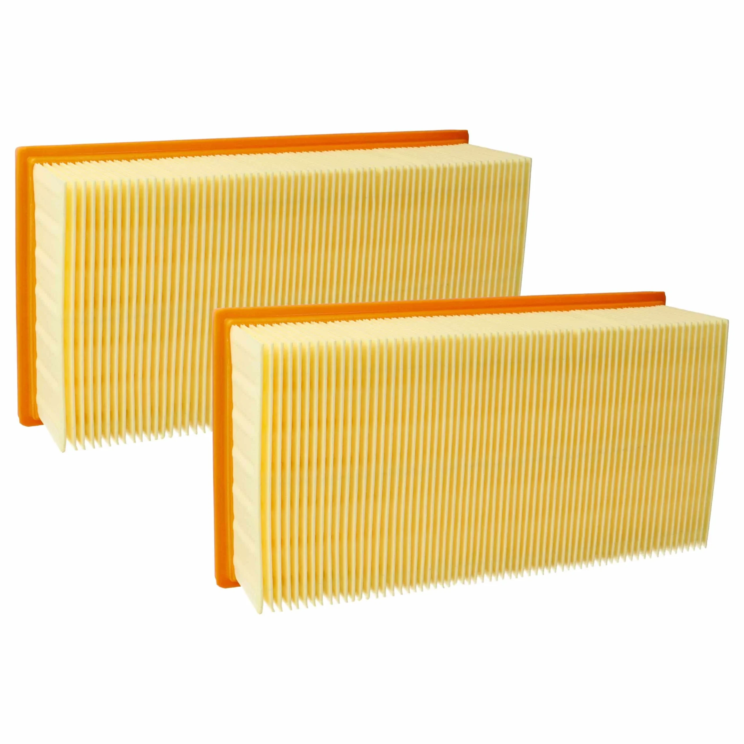 2x Filtre remplace Festool 452923, 500558 pour aspirateur Kränzle - L - M