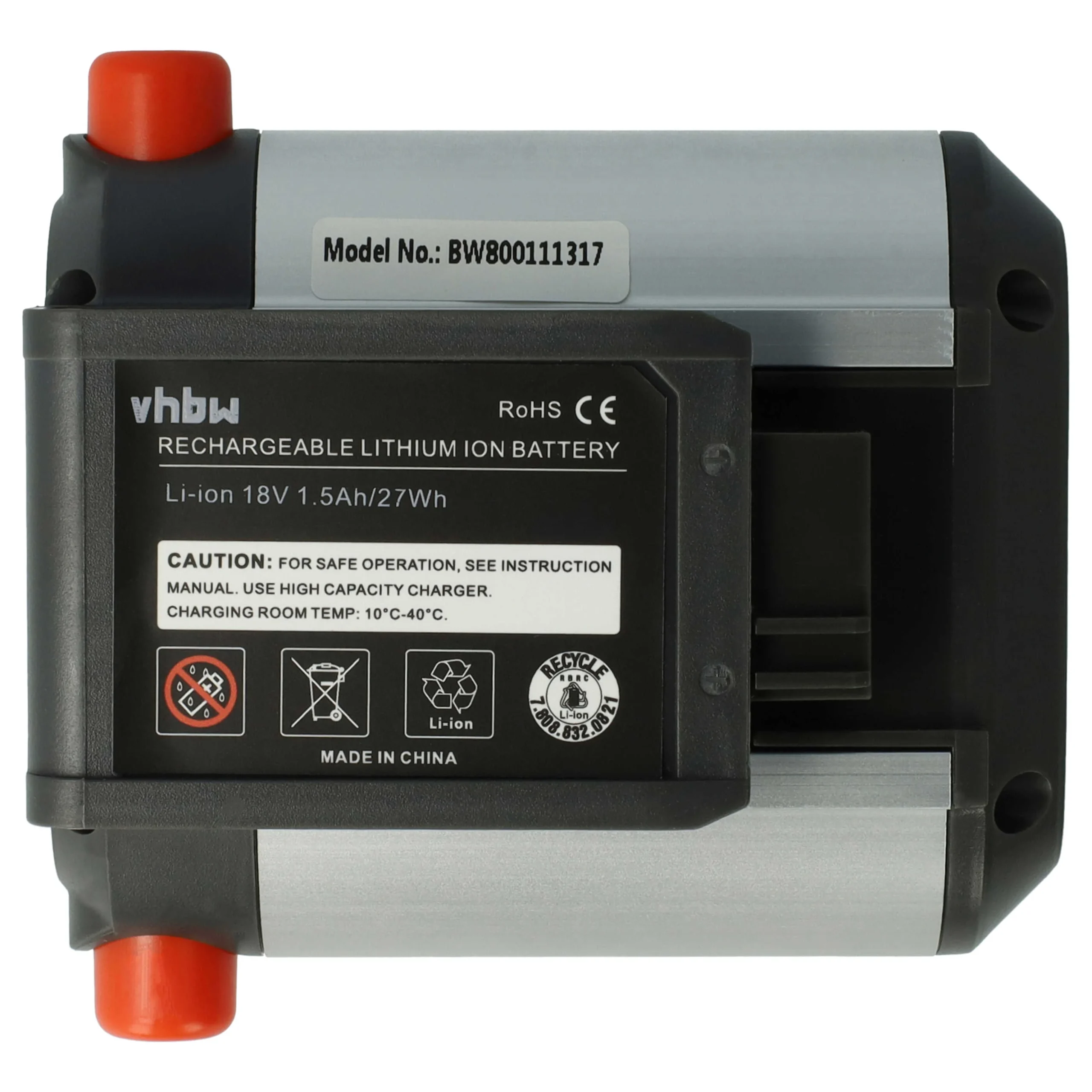 Batterie pour outil de jardinage Gardena AccuJet Li-18, ComfortCut, EasyCut - 1500mAh 18V Li-ion