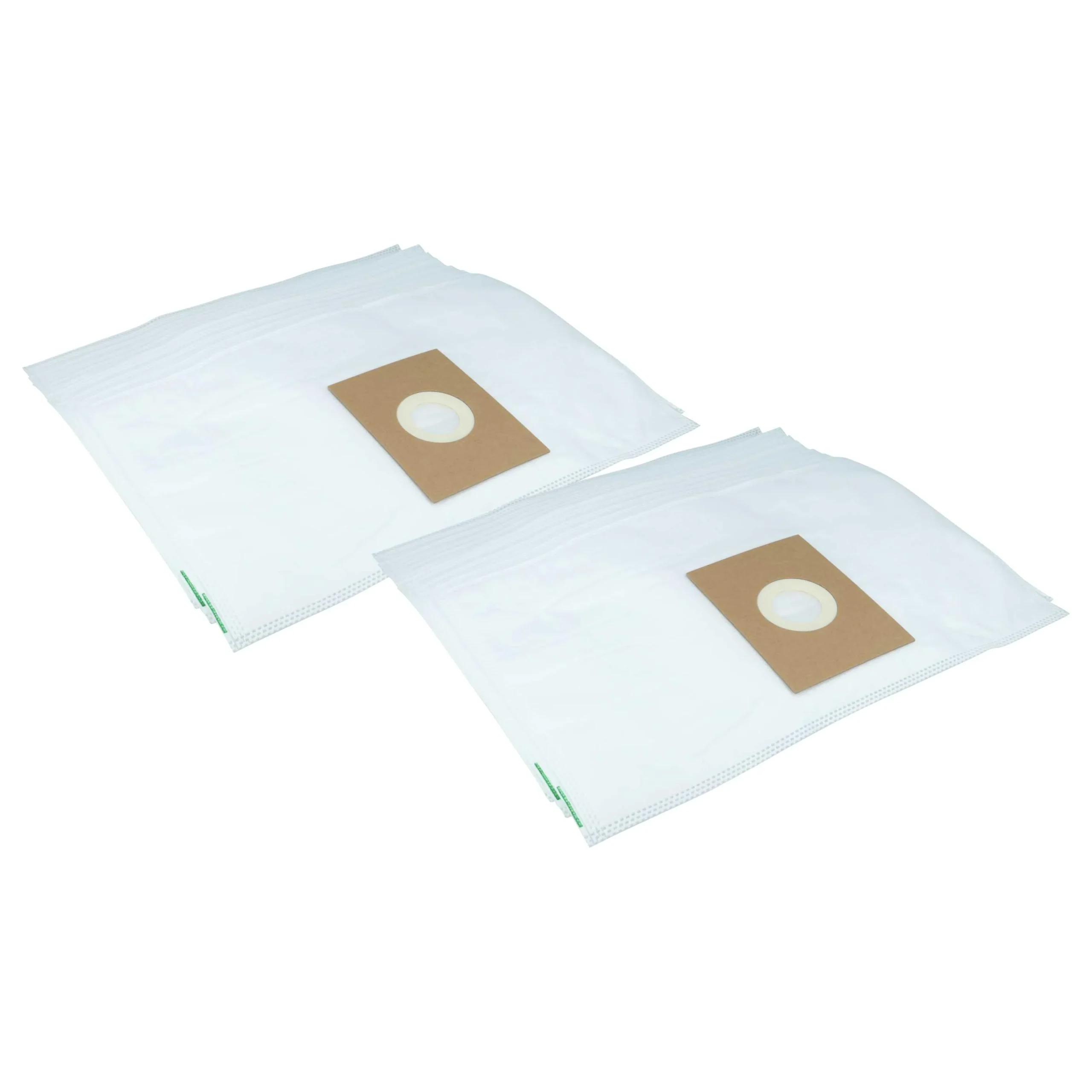 20x Sac remplace Fakir / Nilco 26 01 805, 32 70 805, 22 04 805 pour aspirateur Hako - microfibre non tissée