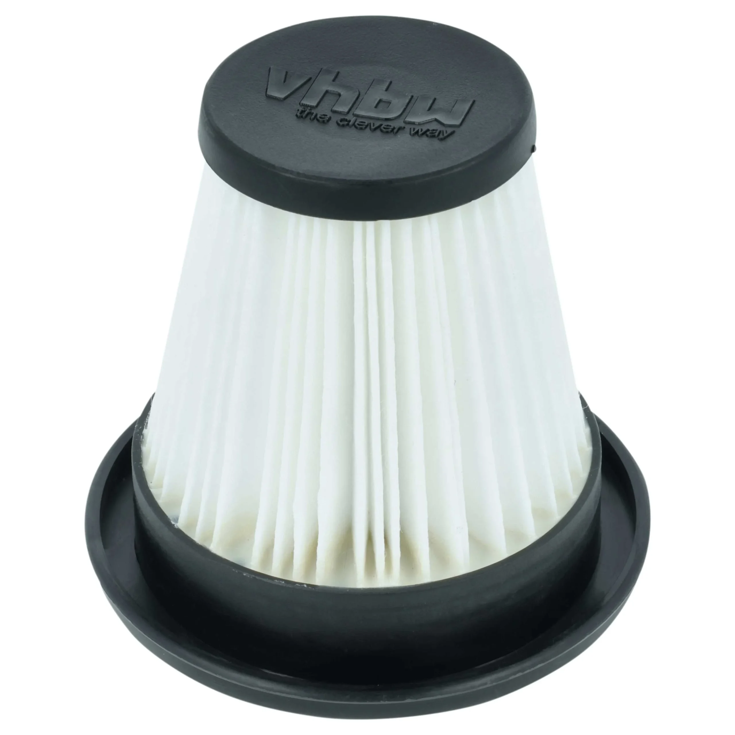 Filtre remplace Stihl SA030801900 pour aspirateur Stihl - Filtre de rechange, noir / blanc