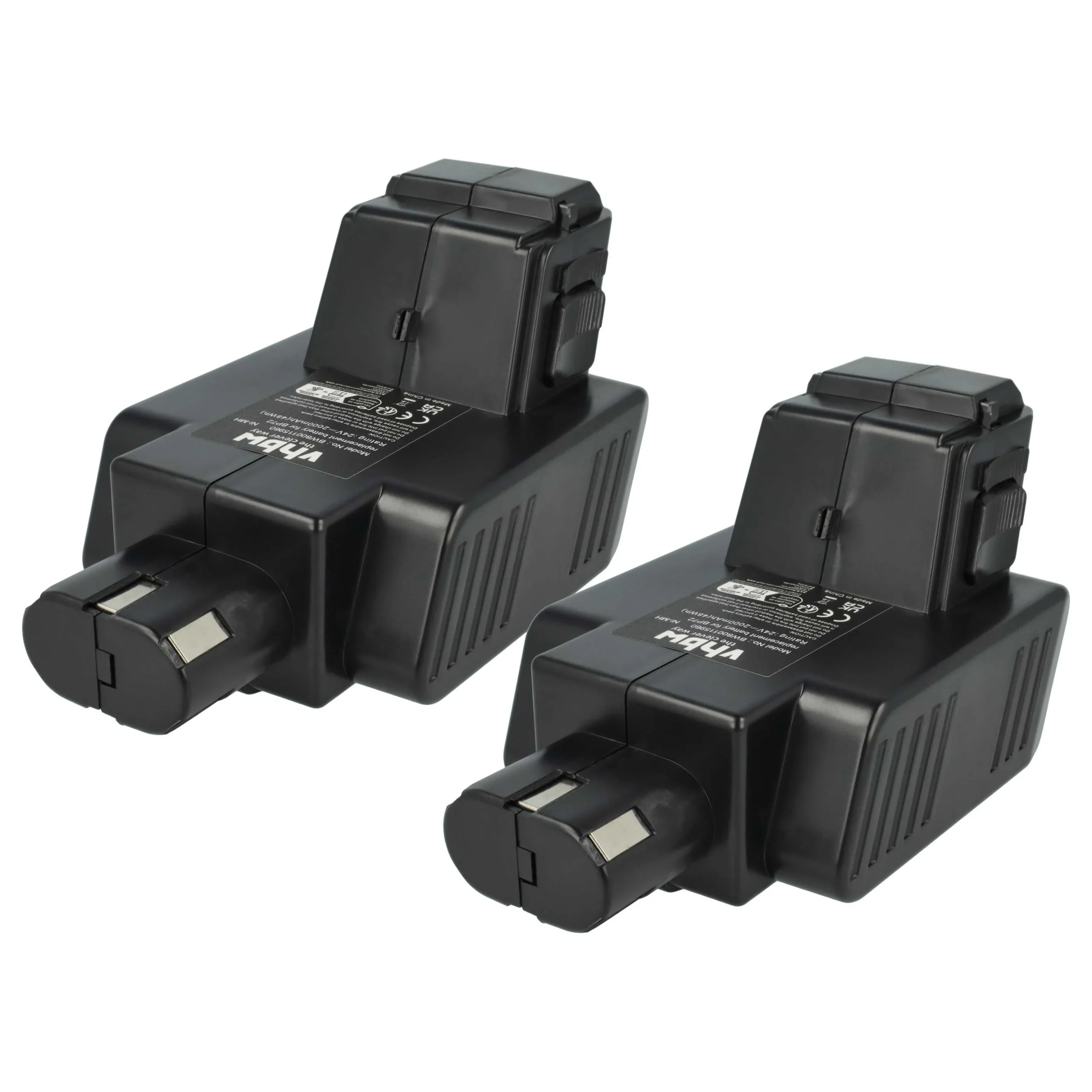 Batterie (2 pcs.) remplace Hilti BP72, BP60, 331530, BP40 outil électrique Hilti - 2Ah 24V NiMH
