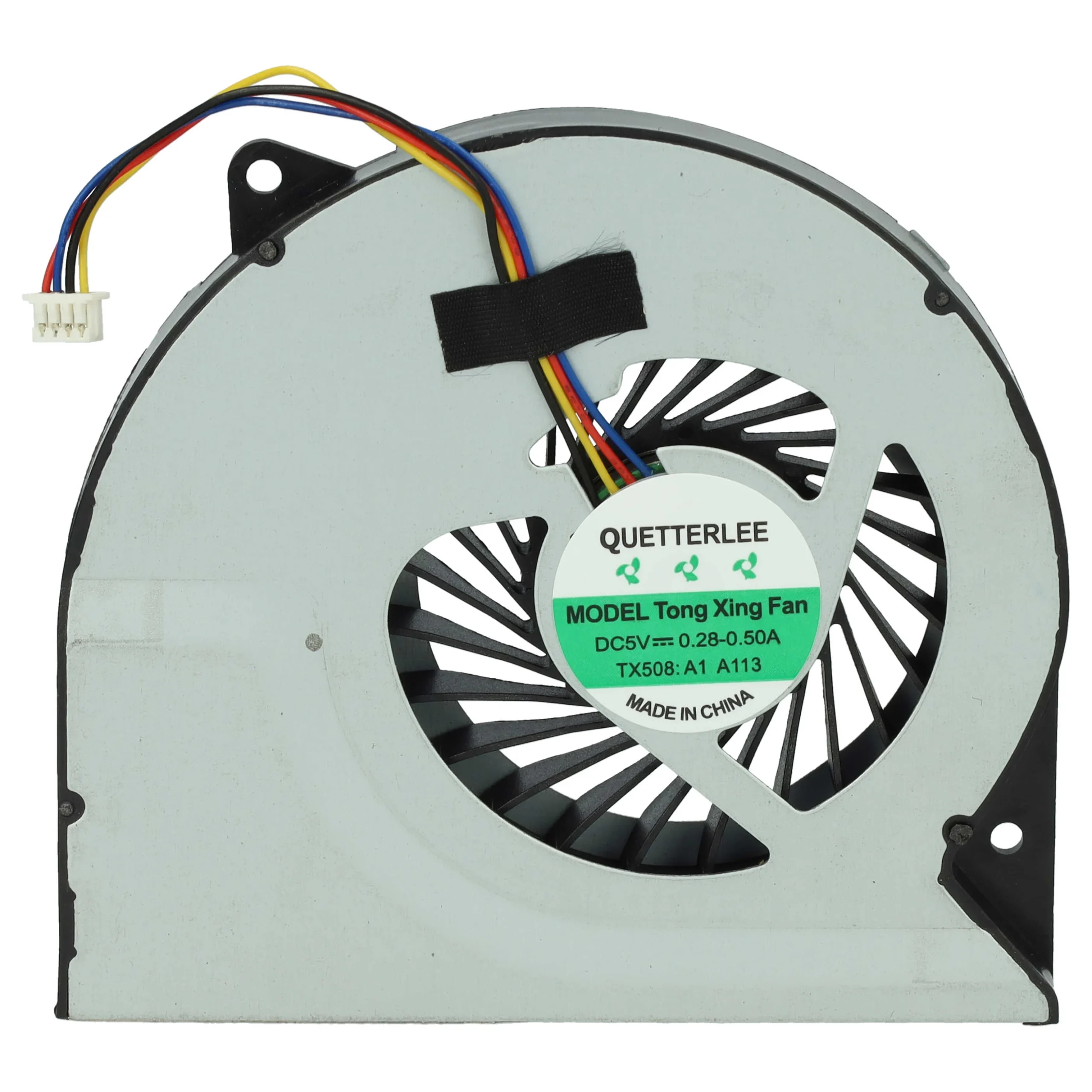 Ventilateur CPU prise 4 broches remplace Asus 13GN6L10T010-1 pour ordinateur Asus 84 x 77 x 11mm