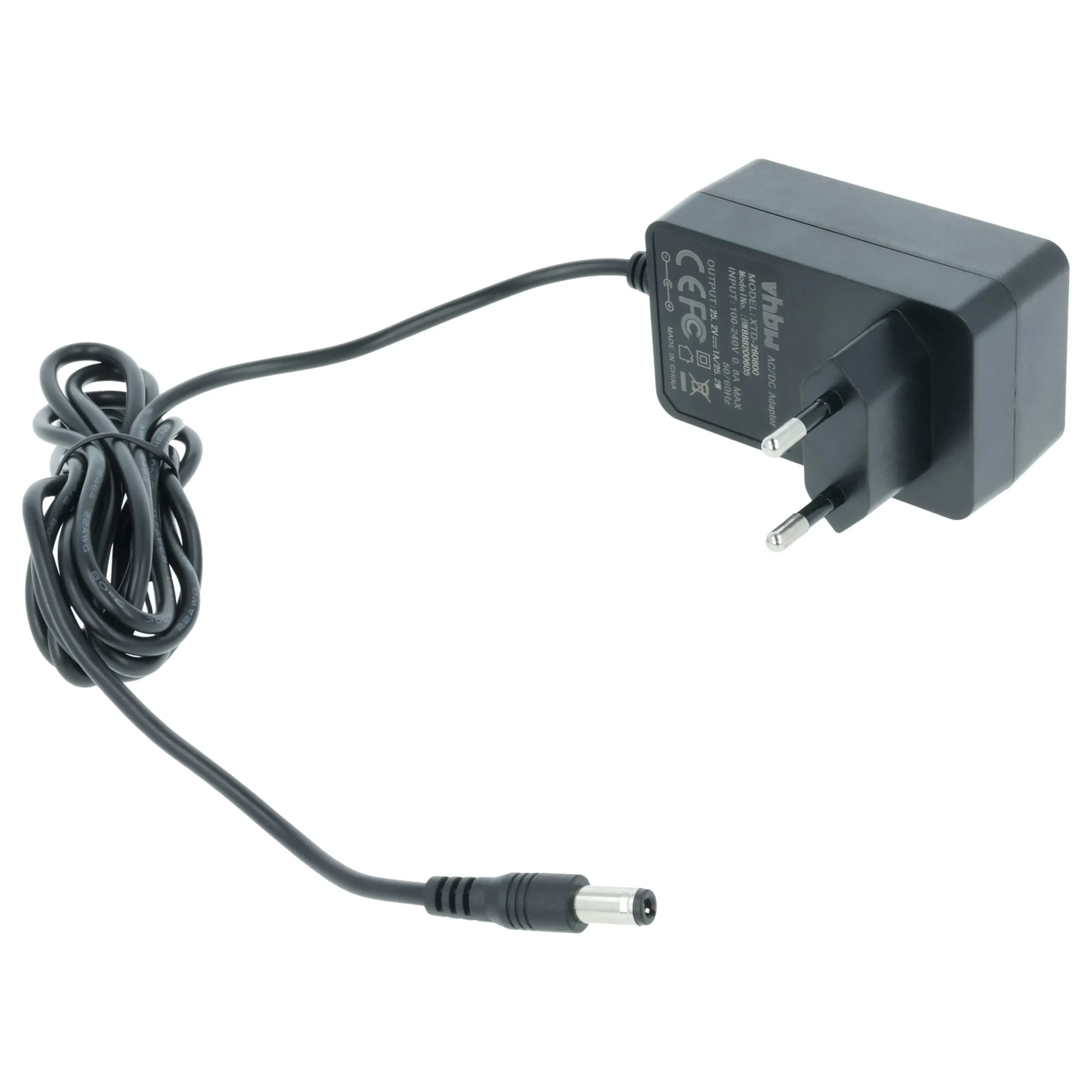 Alimentation pour appareils avec batteries blocs Li-ion 21,6 - 22,2V - 25,2 V