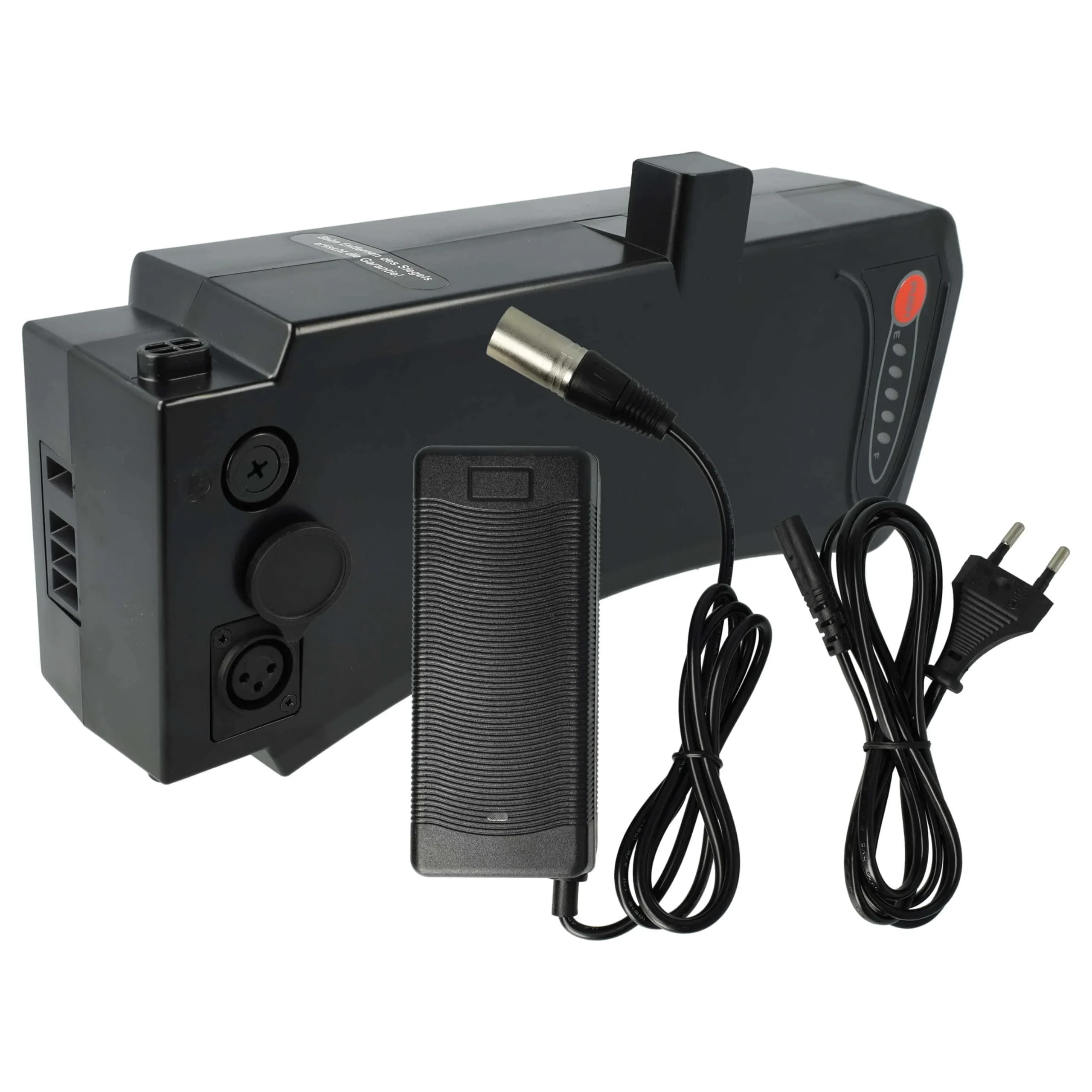 Batterie et chargeur remplace Cameron Sino CS-PRT360SL pour vélo électrique Prophete - Kit de charge