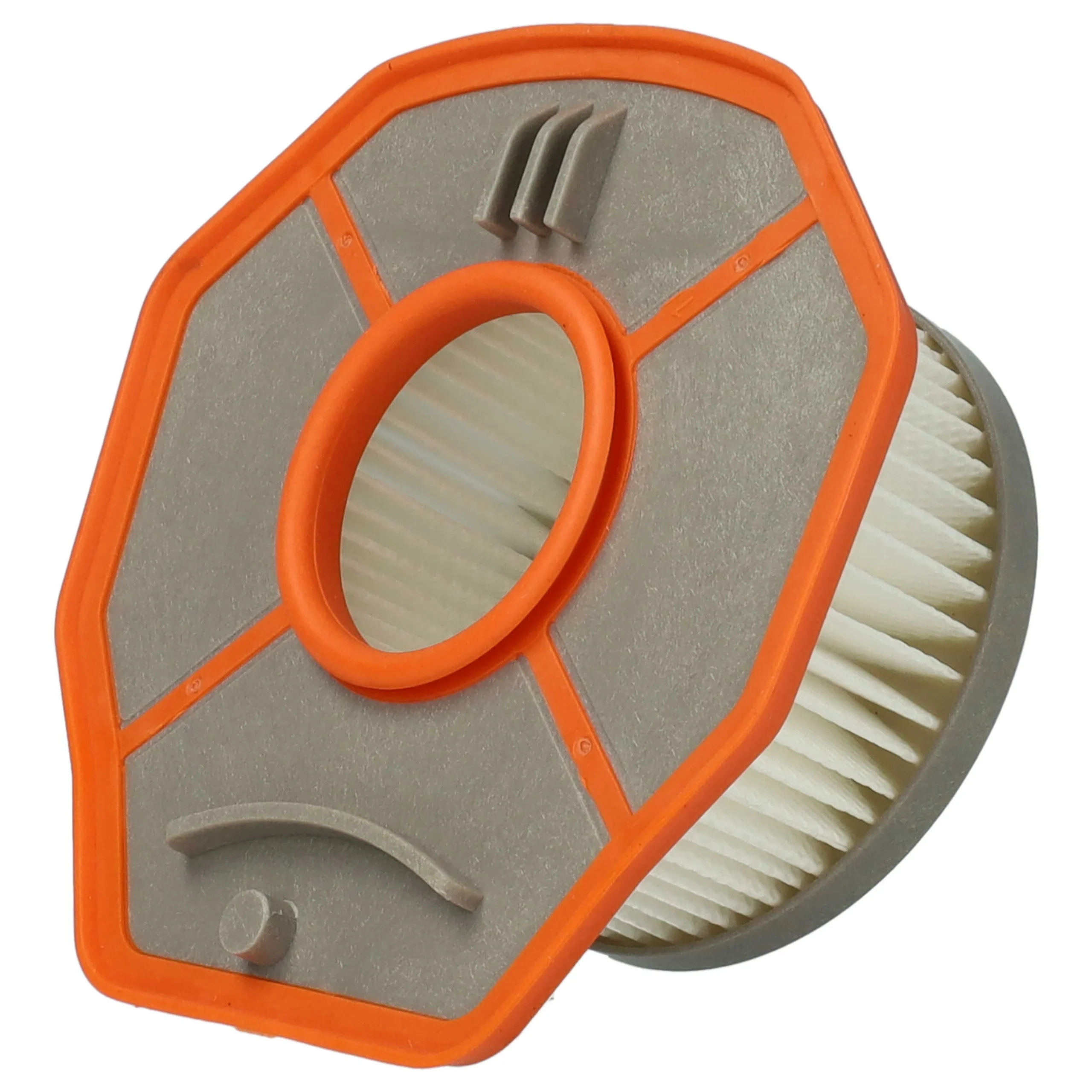 Filtre remplace Kärcher 6.414-034.0 pour aspirateur Kärcher - Cartouche Filtre, multicolore