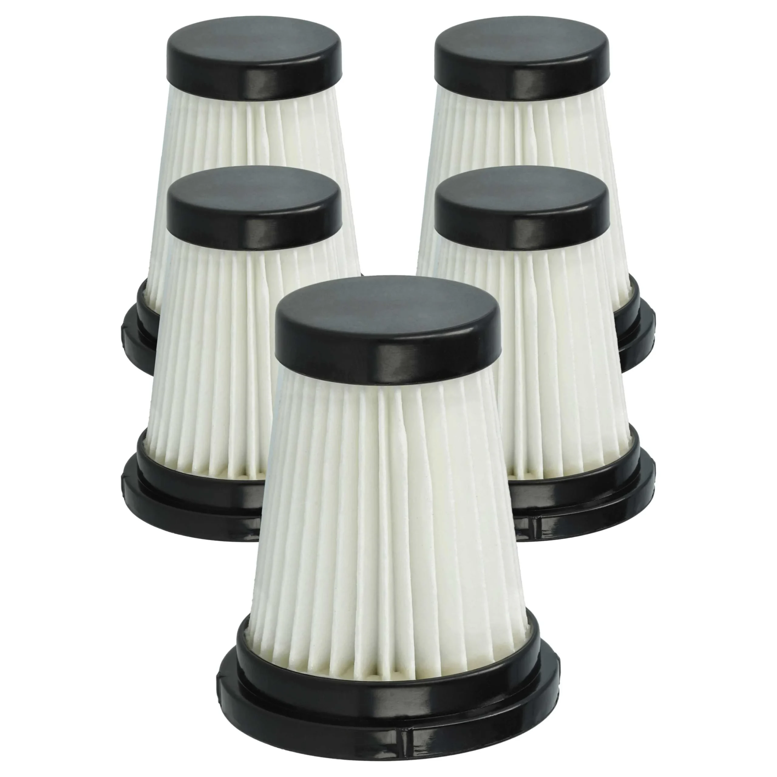 5x Filtre remplace EAN 4023012281171 pour aspirateur - Filtres de rechange HEPA