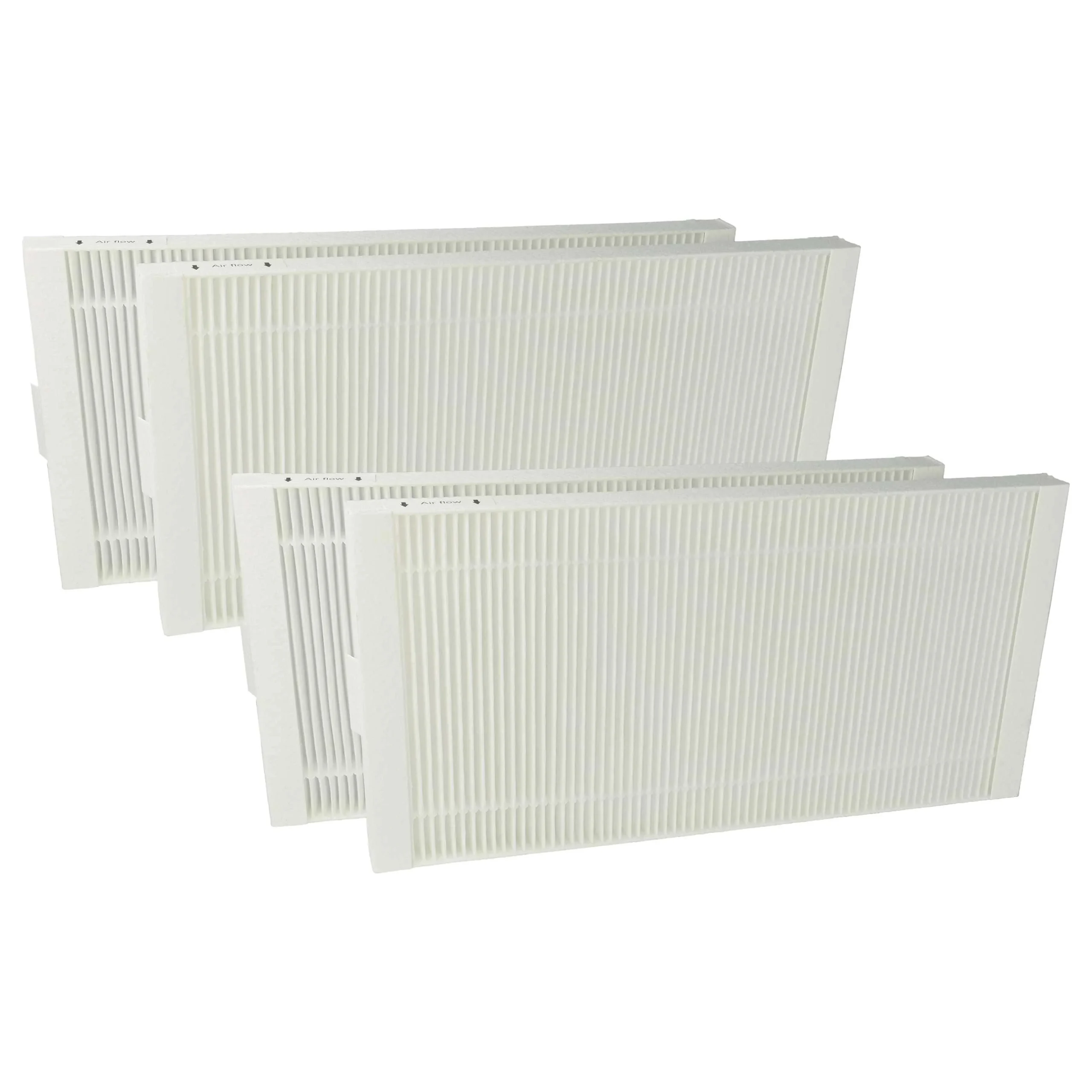 4x Filtre à pollen remplace Stiebel Eltron 231332 pour ventilation Stiebel-Eltron - Classe de filtre F7