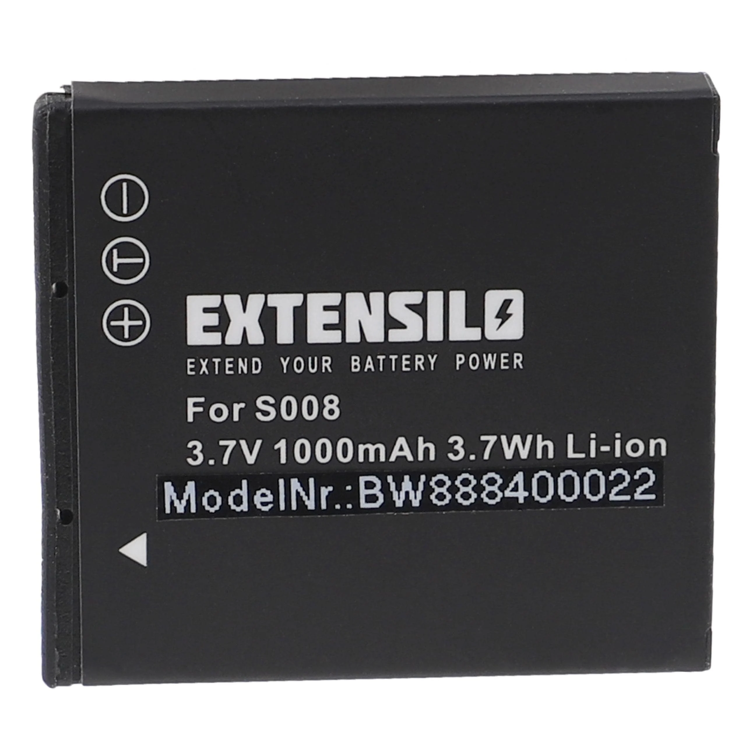 Batterie remplace Leica BP-DC6 pour appareil photo Leica- 1000mAh 3,7V Li-ion