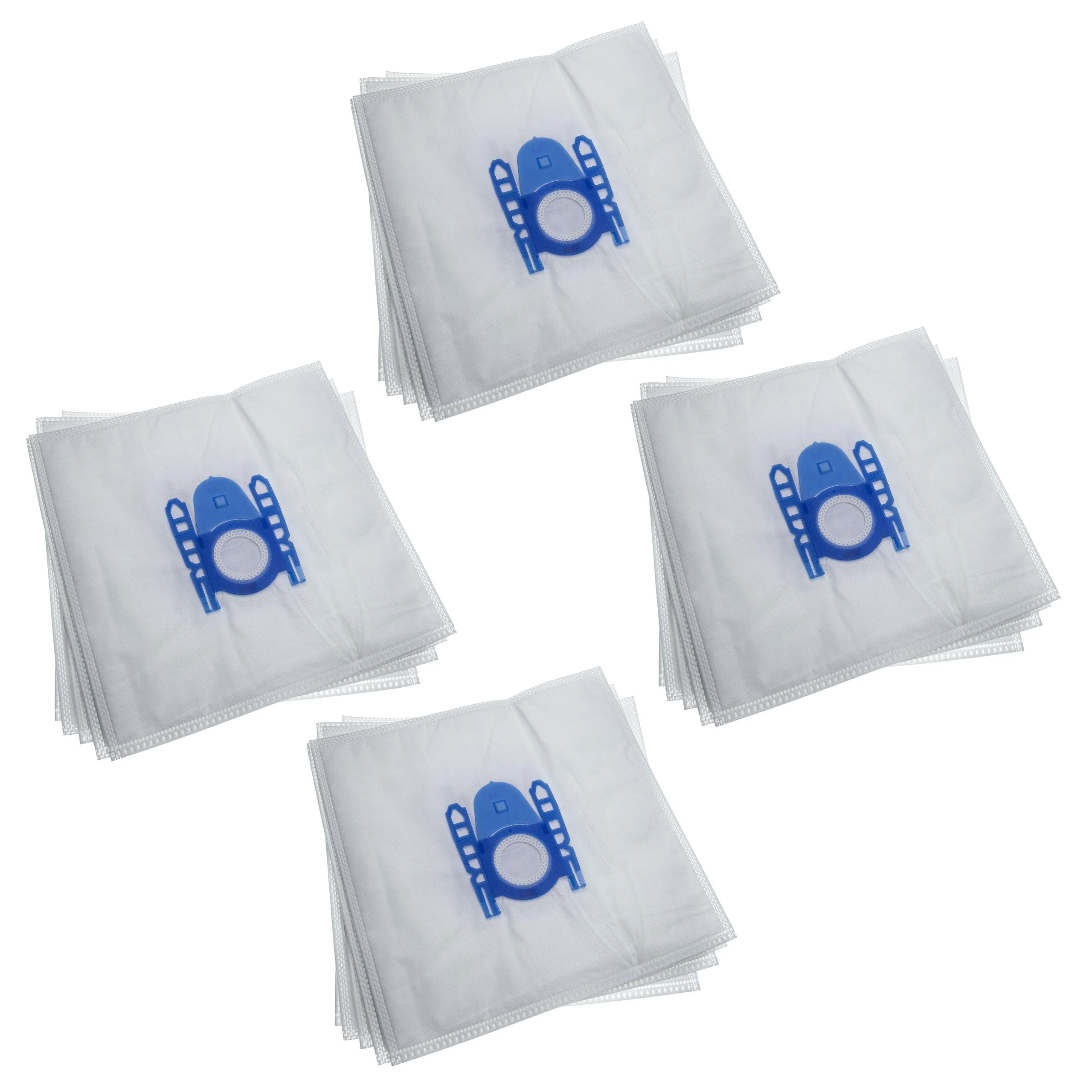 20x Sac remplace Kärcher 64148240, 6.414824.0, 6.414-824.0 pour aspirateur Kärcher - microfibre non tissée