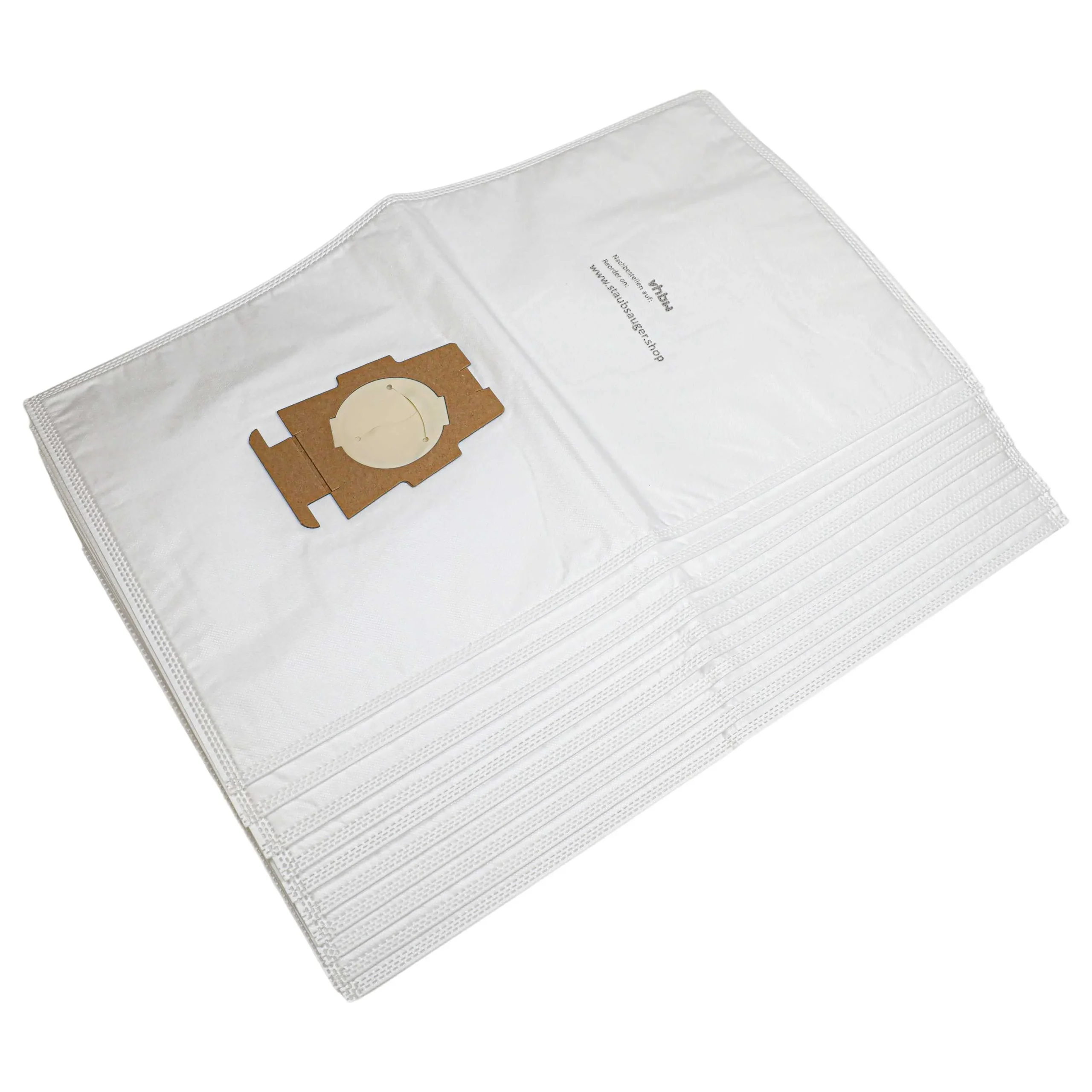 10x Sac remplace Kirby 197299, 197301, 204808, 204811, 197201 pour aspirateur Kirby - microfibre non tissée