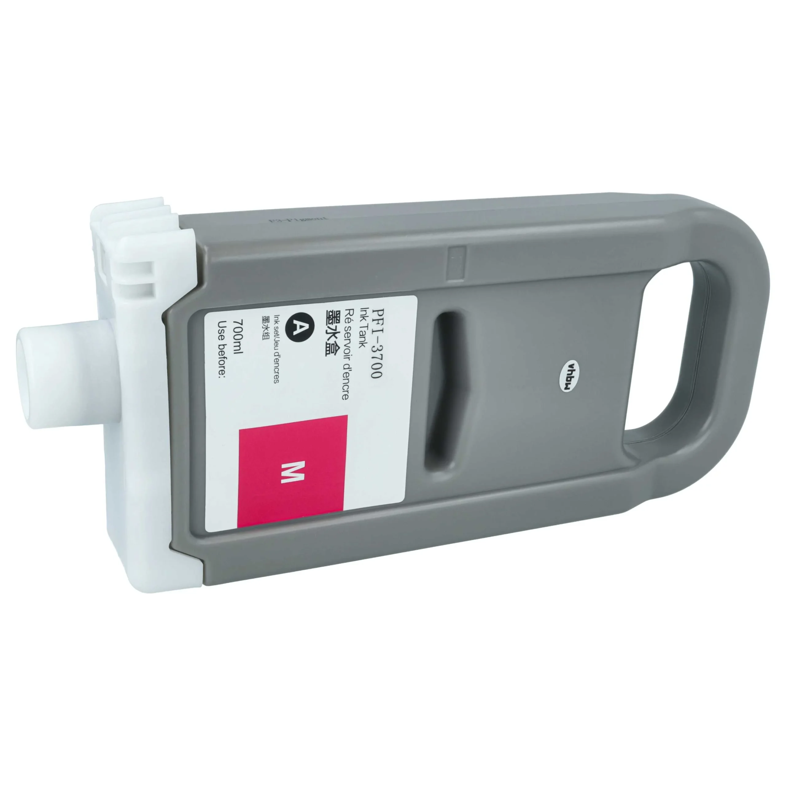Cartouche remplace Canon PFI-3700 M pour imprimante Canon - Magenta 700ml