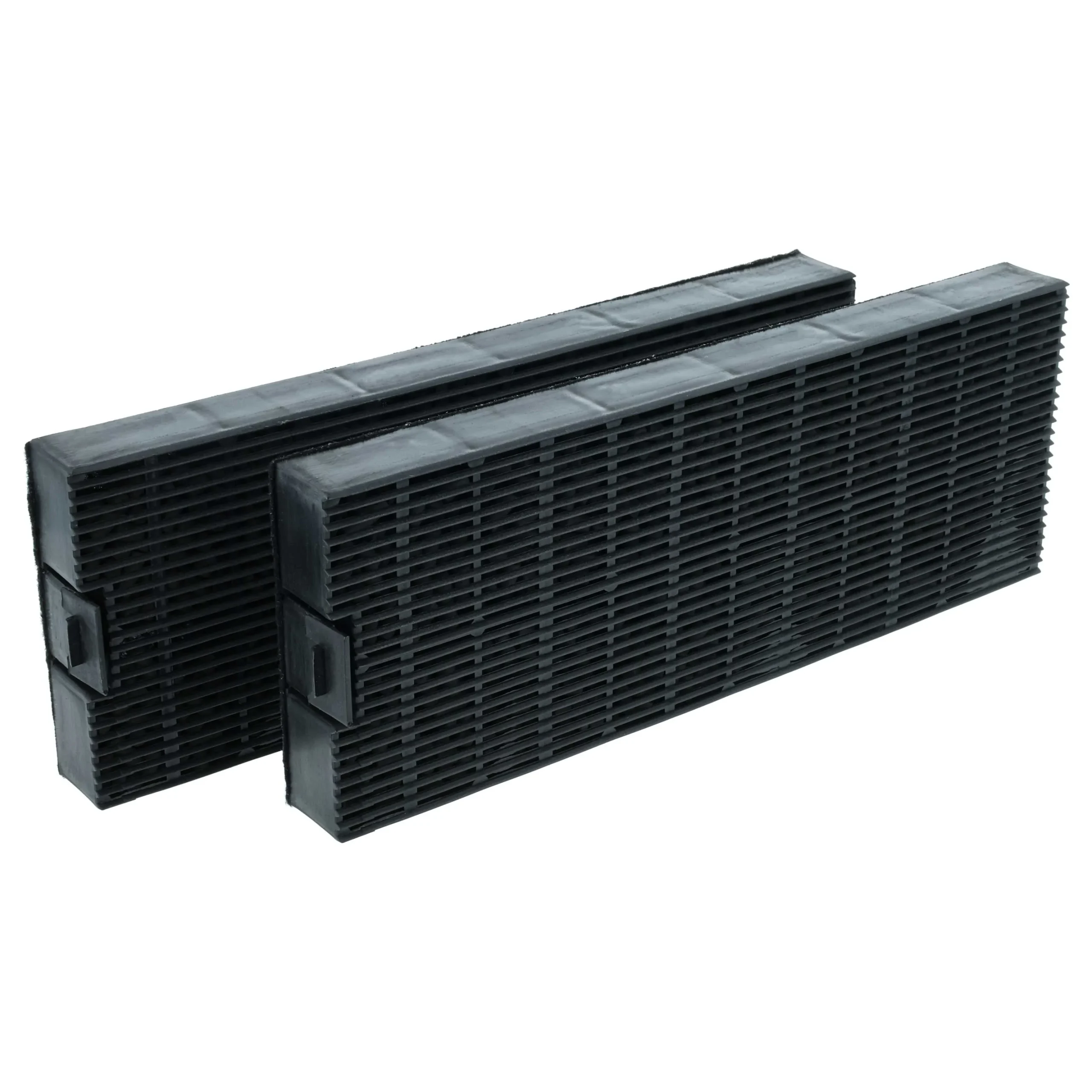 2x Filtres à charbon actif remplace Etna ACC918 pour hotte Pelgrim - Accessoires appareils ménagers