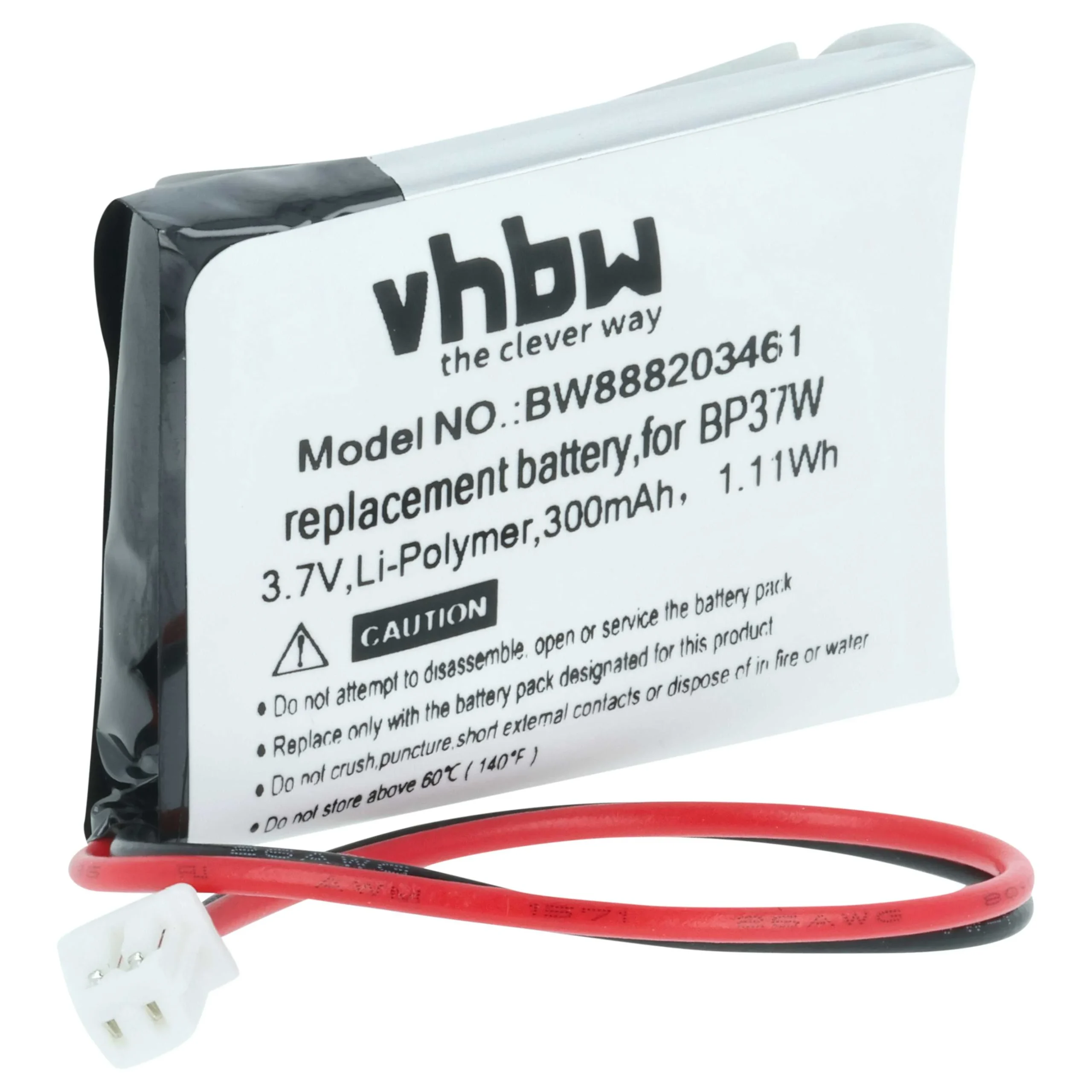 Batterie remplace Dogtra 892020, AE502025P collier de dressage de chien Dogtra - 300mAh 3,7V Li-polymère