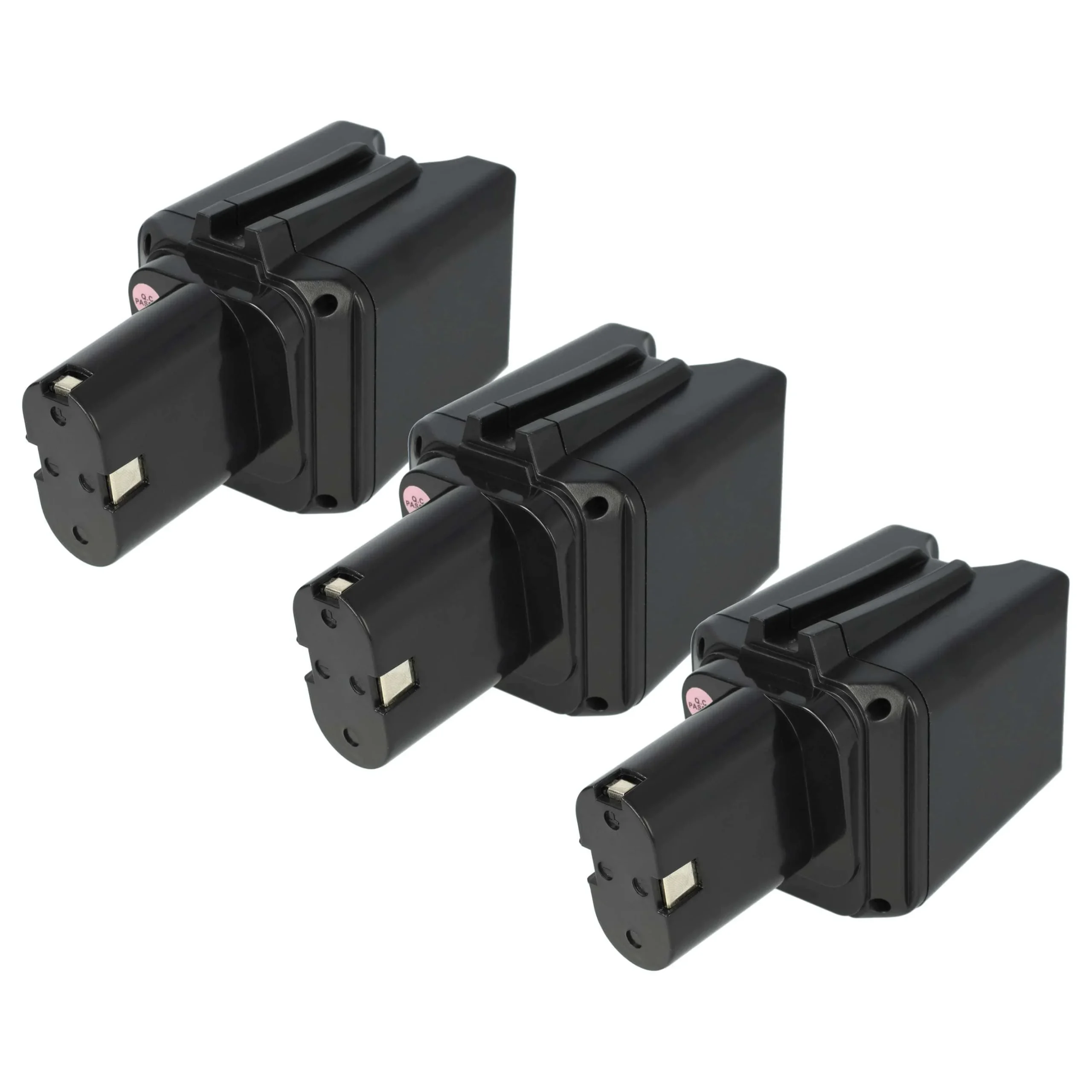 Batterie (3 pcs.) remplace Bosch 26073000002, 2 607 3000 002 outil électrique Bosch - 1,5Ah 9,6V NiMH