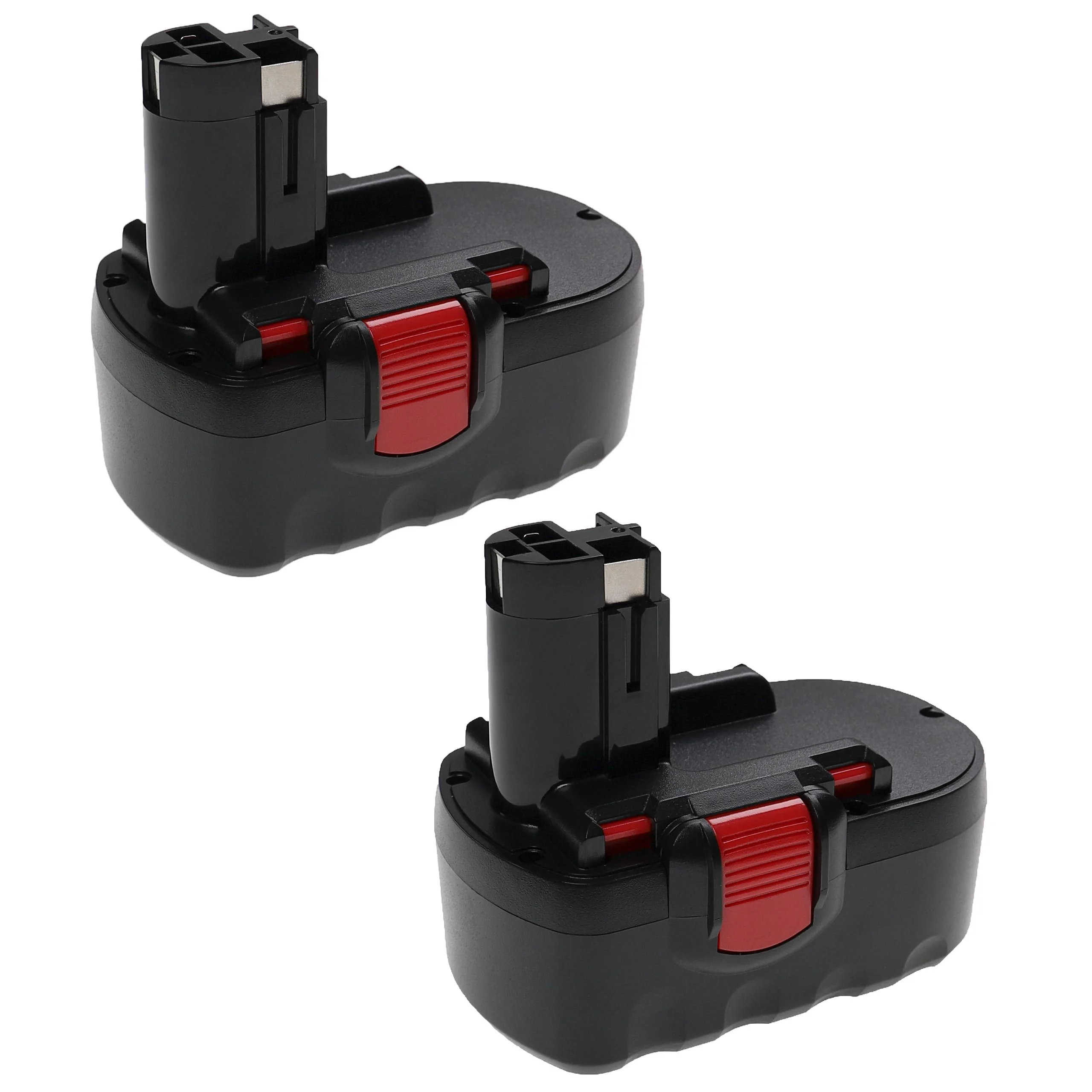Batterie (2 pcs.) remplace Bosch 2 607 335 278, 2 607 335 266 outil électrique Bosch - 3,3Ah 18V NiMH