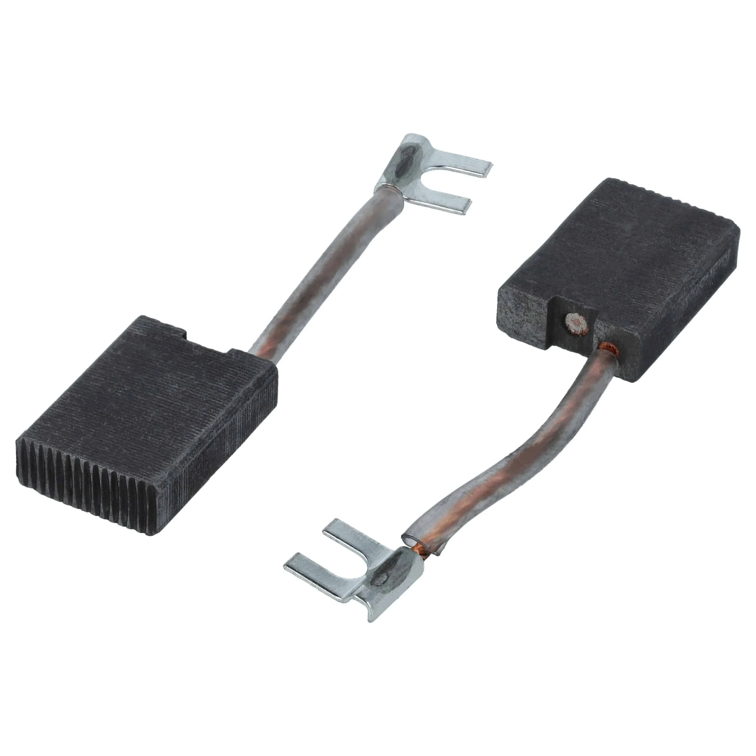 2x Balai remplace Black & Decker 1.607.014.103, 1.617.000.425 pour outil lave-linge - 6,3 x 16 x 22,5mm