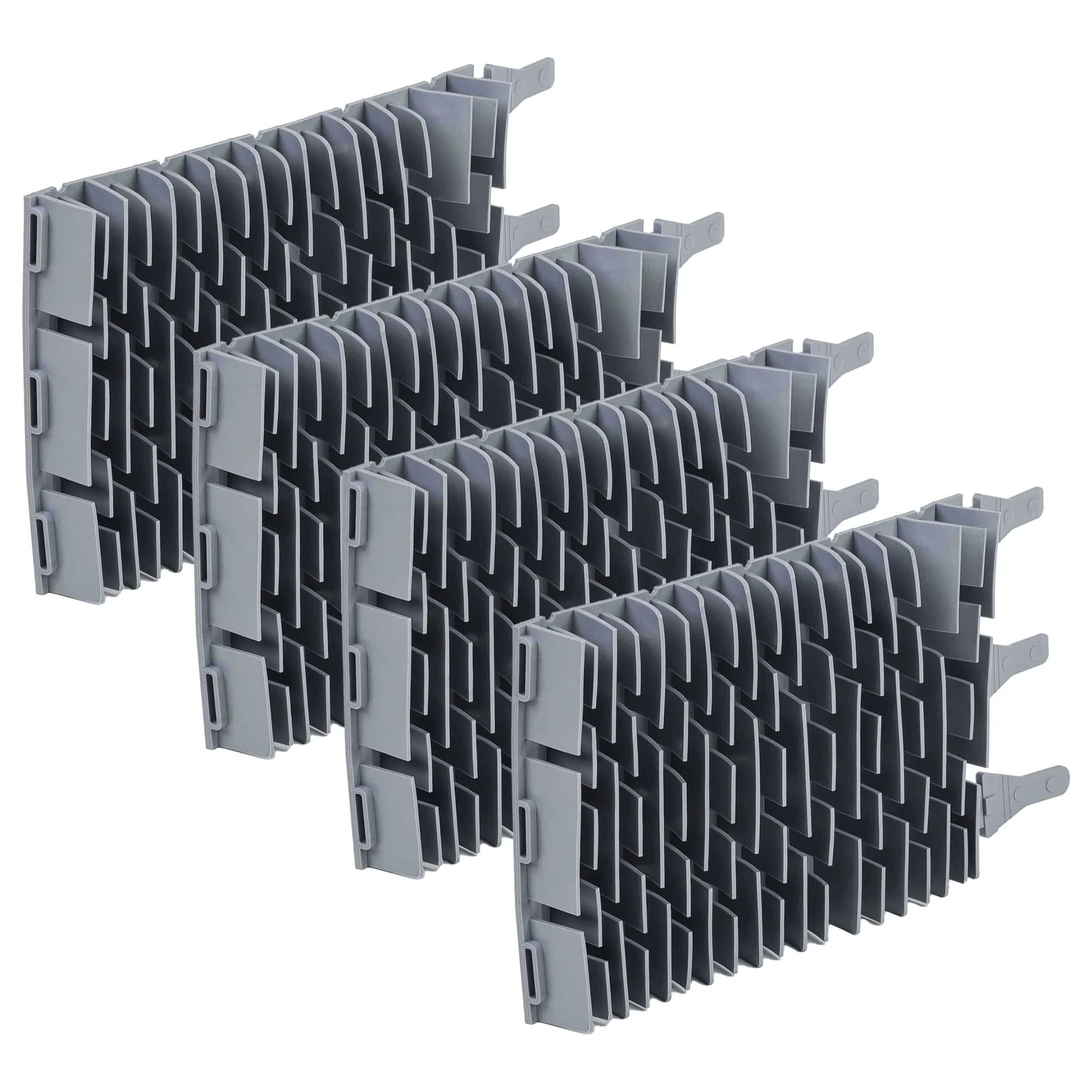4x Brosse remplace Zodiac R0962800 pour robot de piscine, aspirateur Zodiac - Accessoires outdoor et loisirs