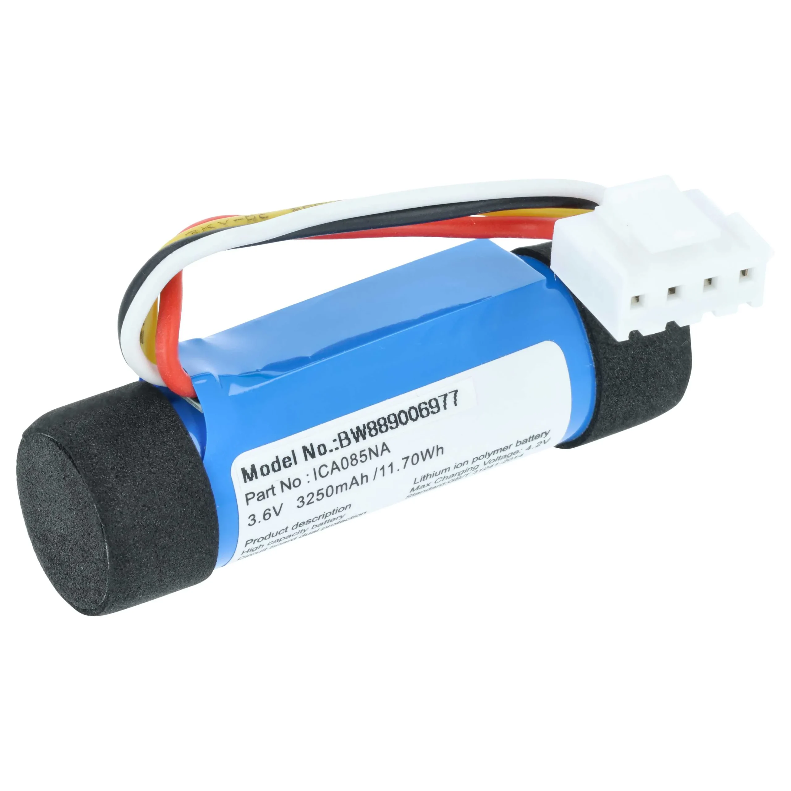 Batterie remplace JBL ICA085NA enceinte JBL - 3250mAh 3,6V Li-ion