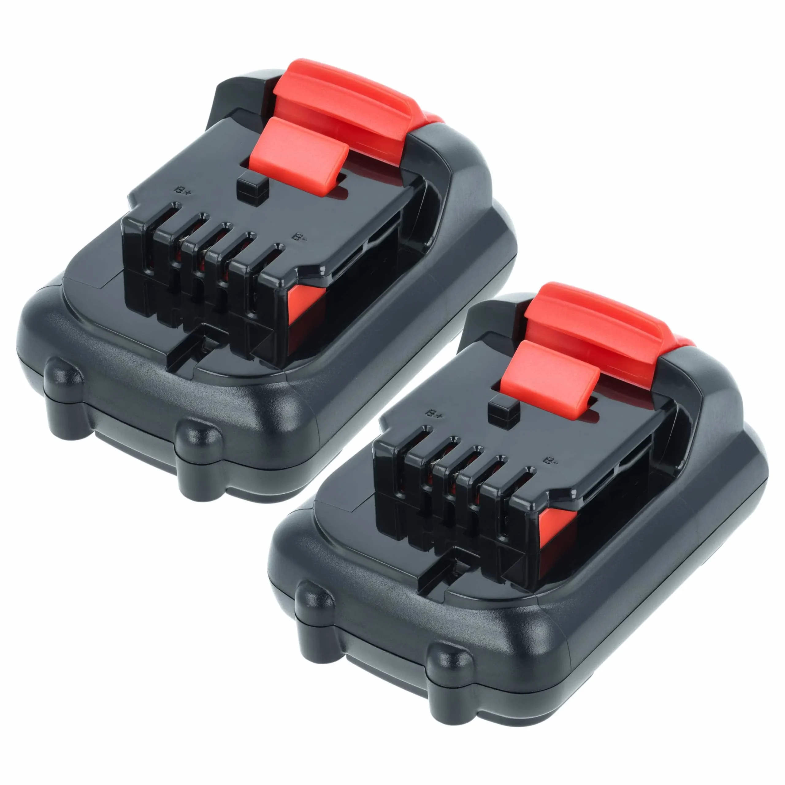 Batterie (2 pcs.) remplace Dewalt DCB125, DCB123, DCB121, DCB120 outil électrique Dewalt - 2000mAh 12V Li-ion