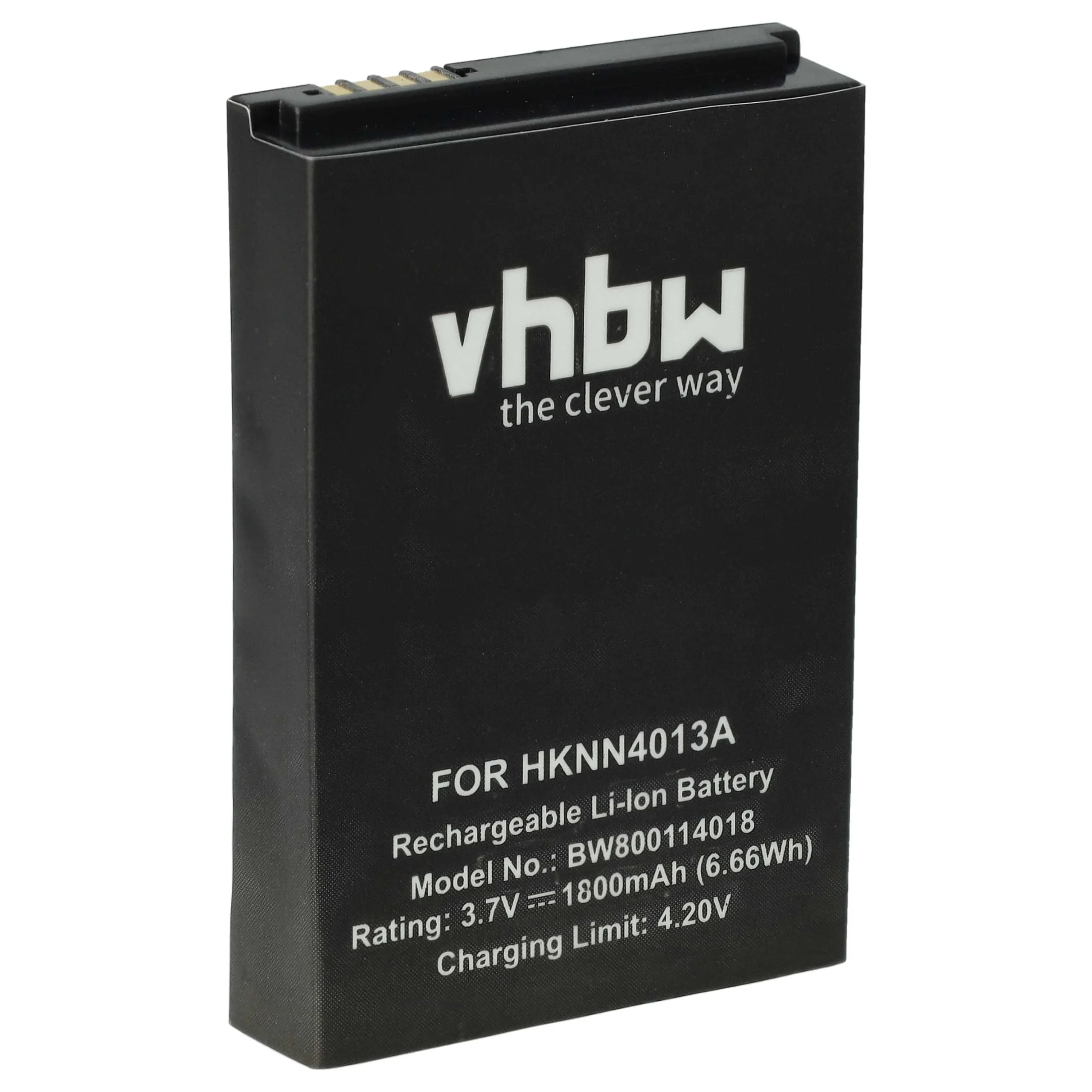 Batterie remplace Motorola BT90, HKLN4440B, BT110, BT60 pour radio talkie-walkie Motorola- 1800mAh 3,7V Li-ion